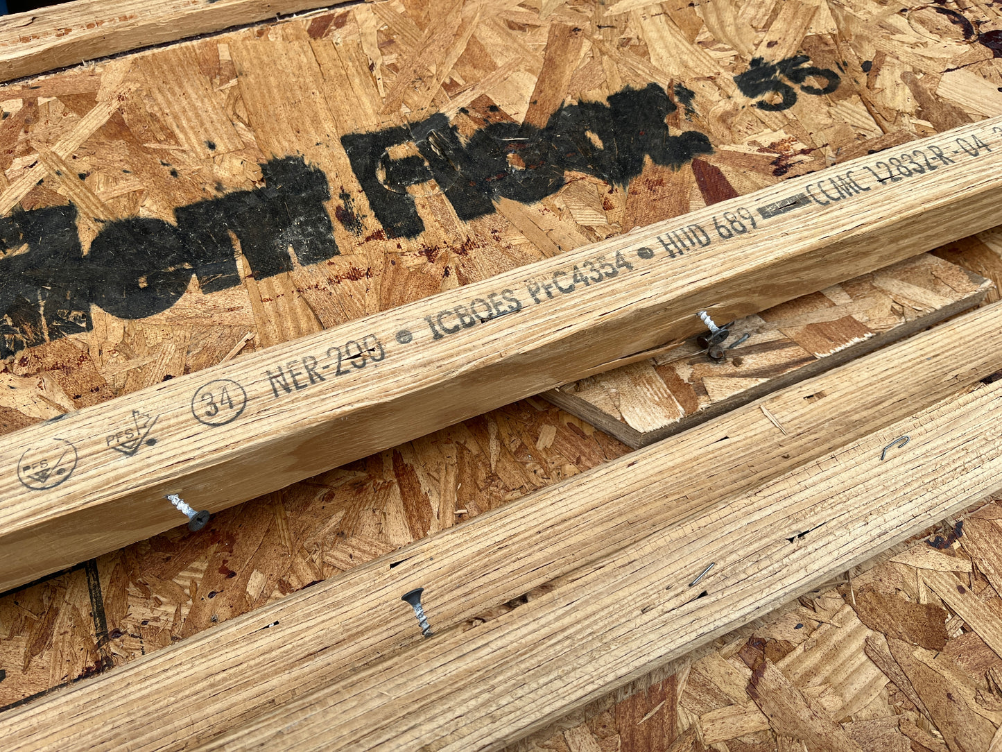 11 7/8in Engineered Floor Trusses · 12ft Lengths [#430.01]