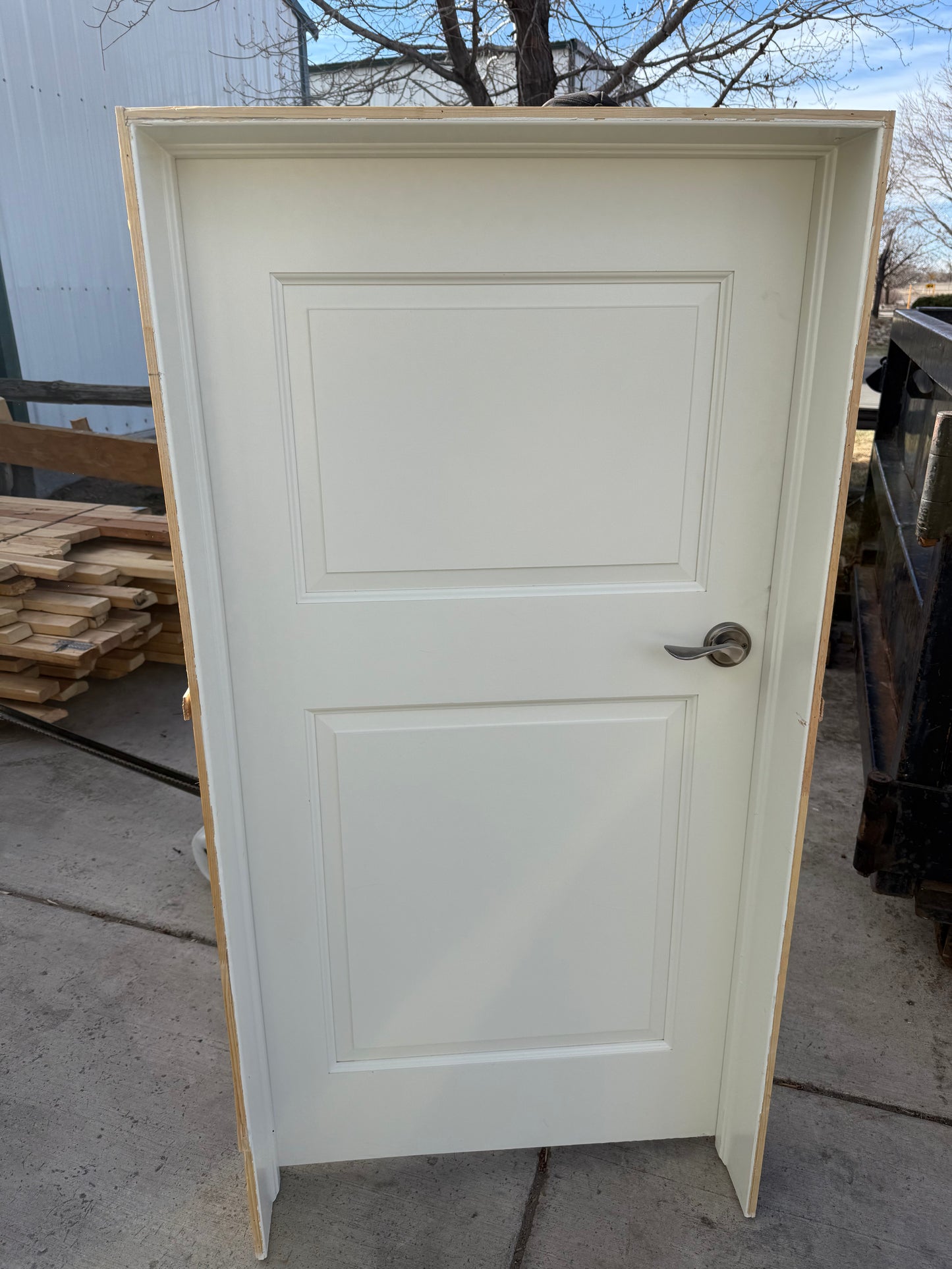 Interior Solid Core Pre Hung Door 29 x 59 LHS [#TNCC.10]