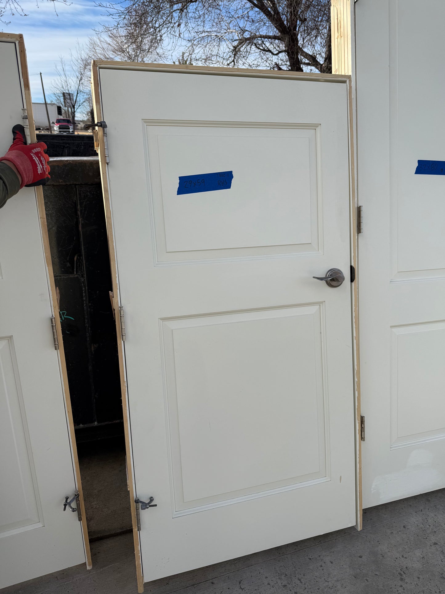 Interior Solid Core Pre Hung Door 29 x 59 RHS [#TNCC.11]