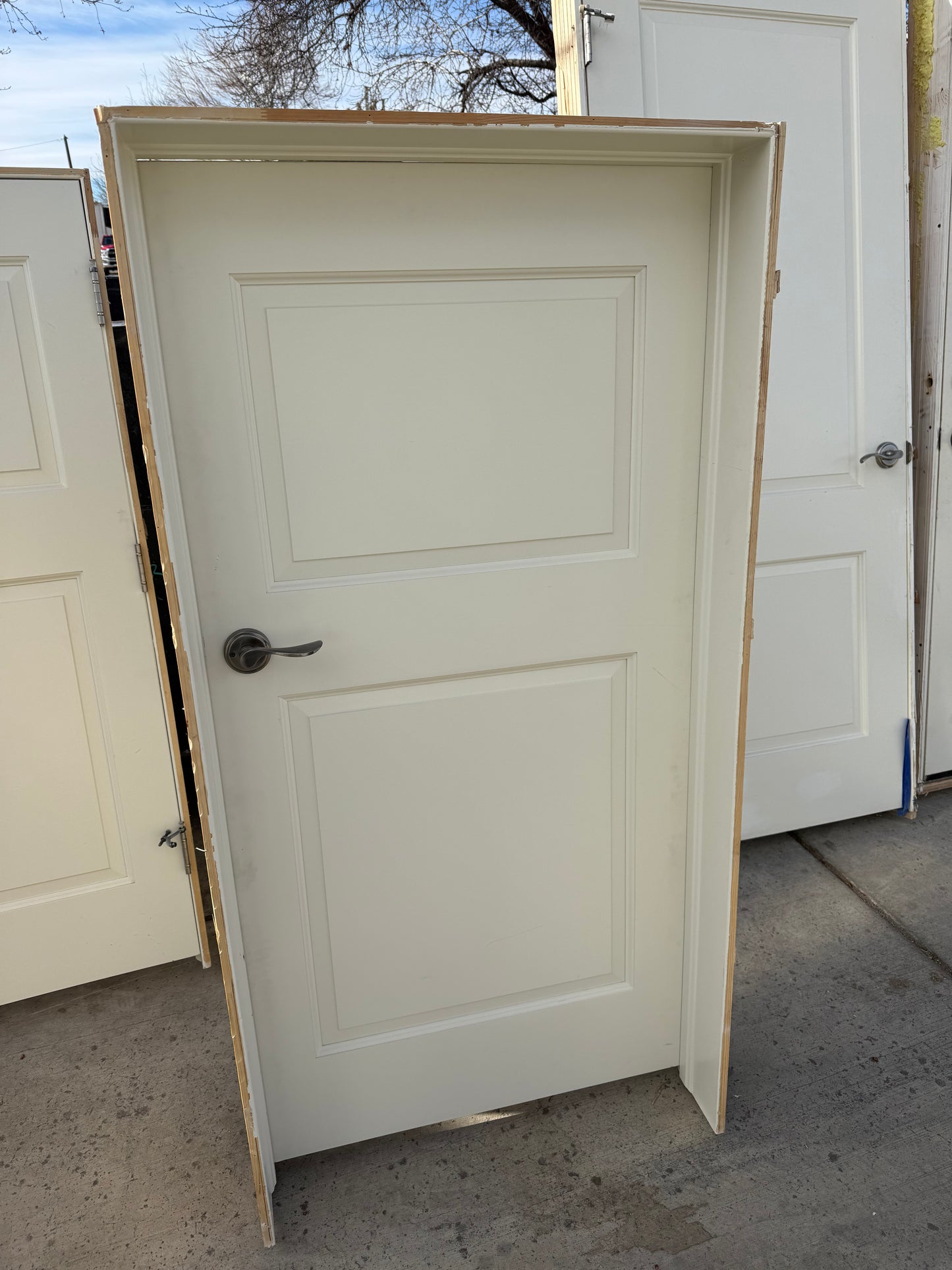 Interior Solid Core Pre Hung Door 29 x 59 RHS [#TNCC.11]