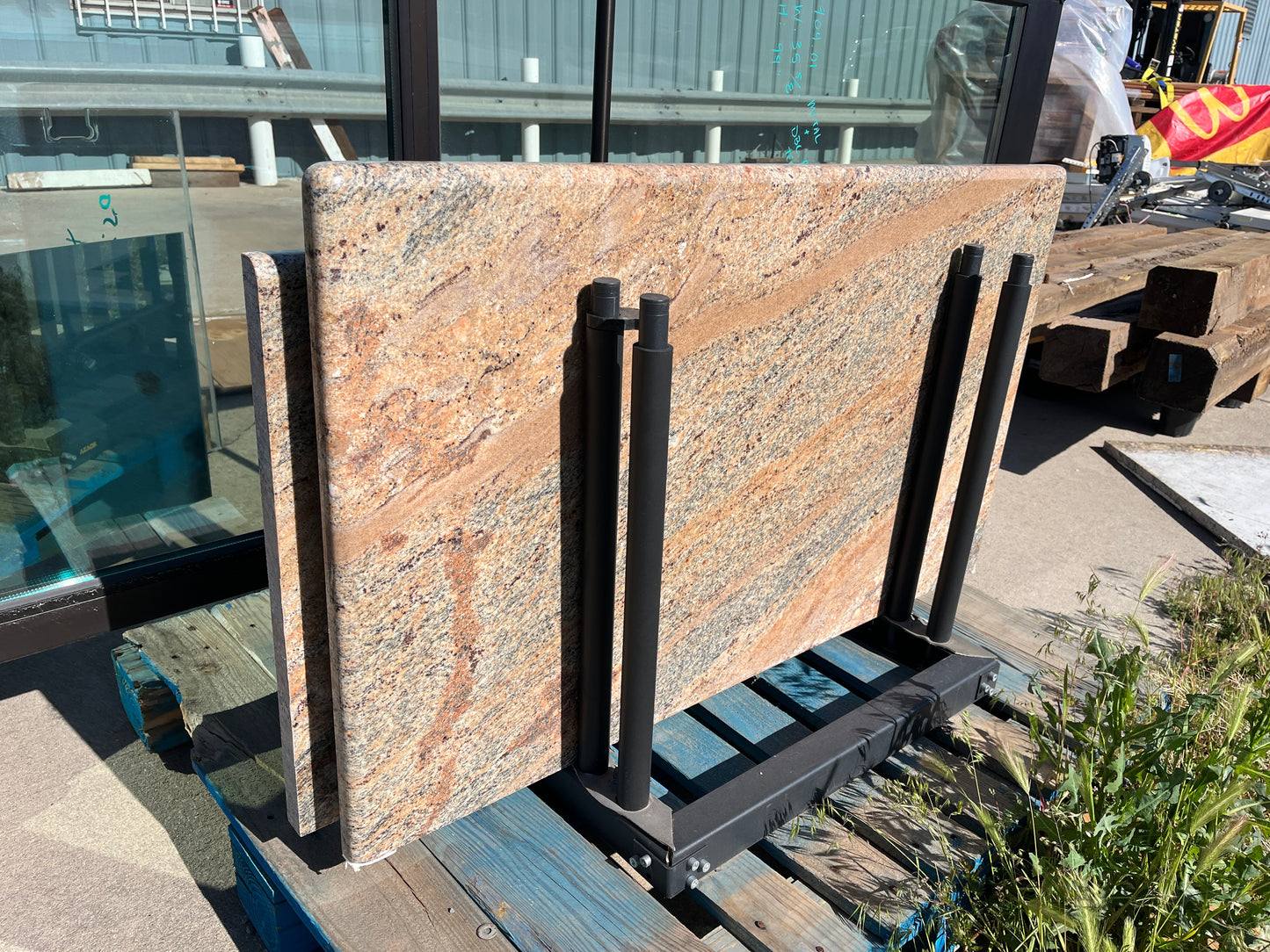 Granite Countertop Slabs 1.25" Thick Matching Set [#511.02+03]