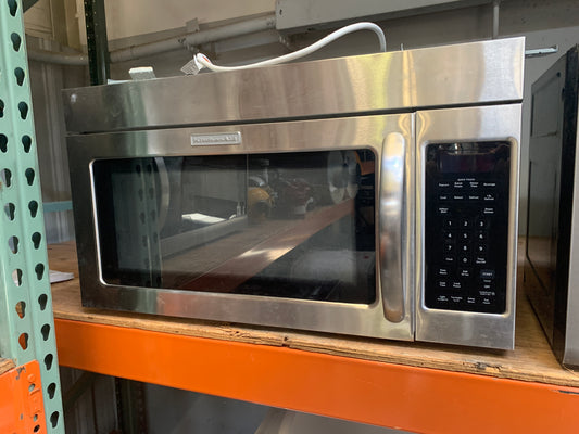 KitchenAid Over-the-Range Microwave, Stainless Steel #D910.05