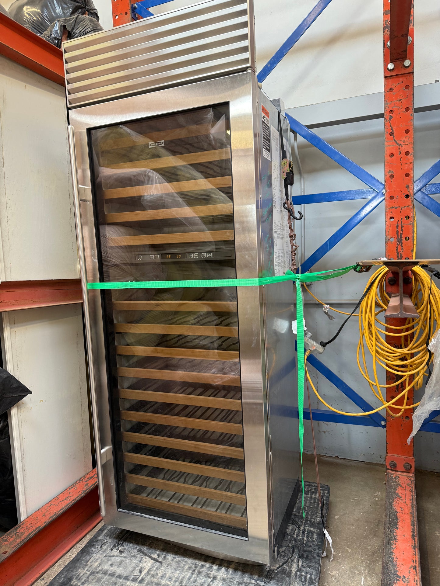 Sub-Zero 30" Wine Fridge WS30 Built-In [#TNCC.41]