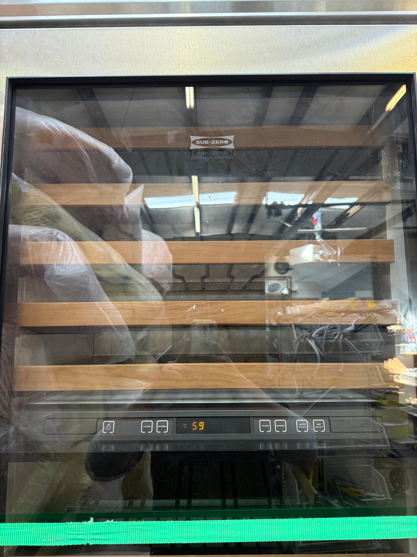 Sub-Zero 30" Wine Fridge WS30 Built-In [#TNCC.41]