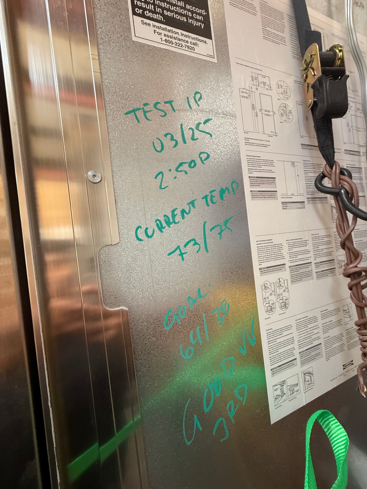 Sub-Zero 30" Wine Fridge WS30 Built-In [#TNCC.41]