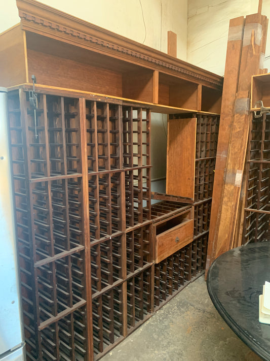 168in Wine Storage Rack System, Two-Piece Set