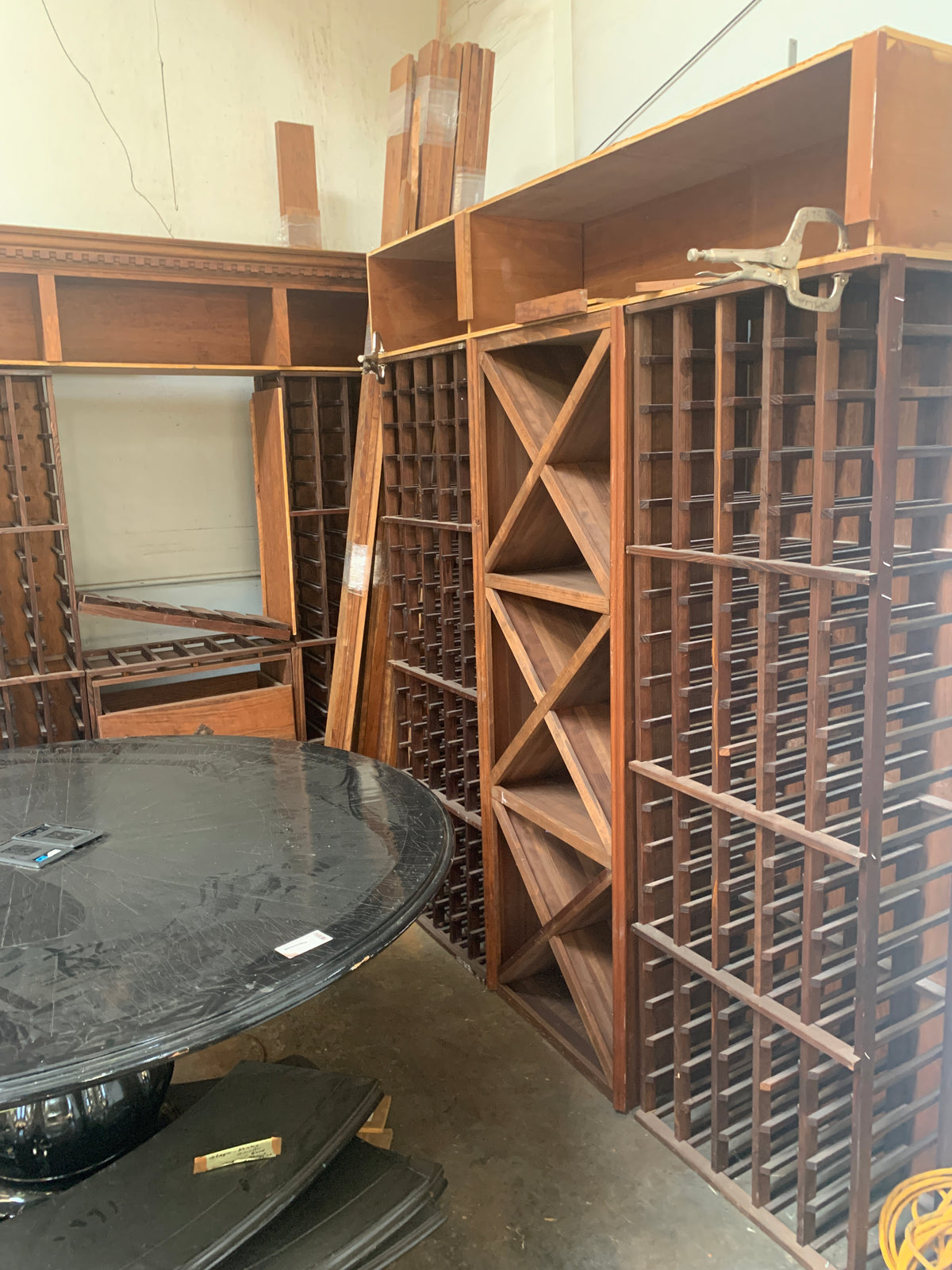 168in Wine Storage Rack System, Two-Piece Set