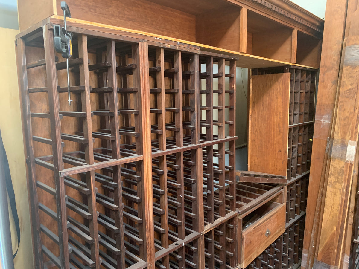168in Wine Storage Rack System, Two-Piece Set
