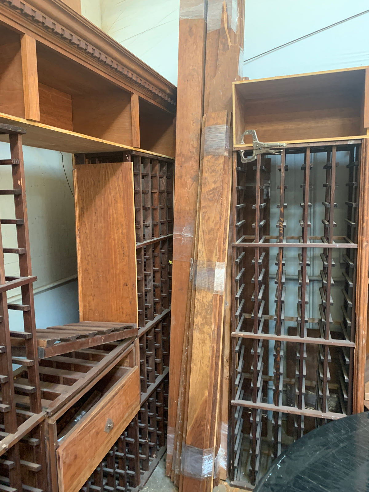 168in Wine Storage Rack System, Two-Piece Set