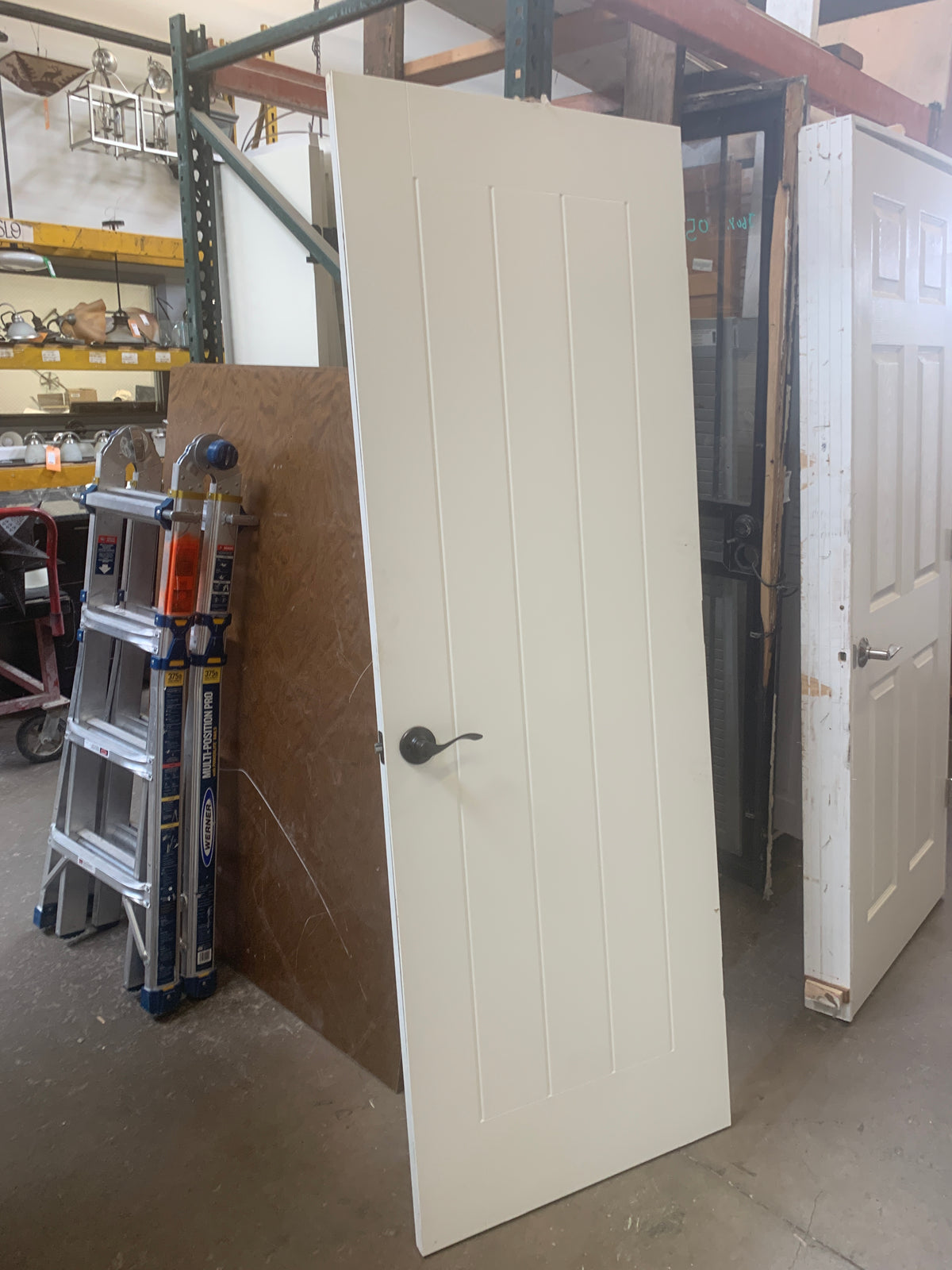 28x80 RHS Interior Hollow Flush Slab Door, White #D917.04