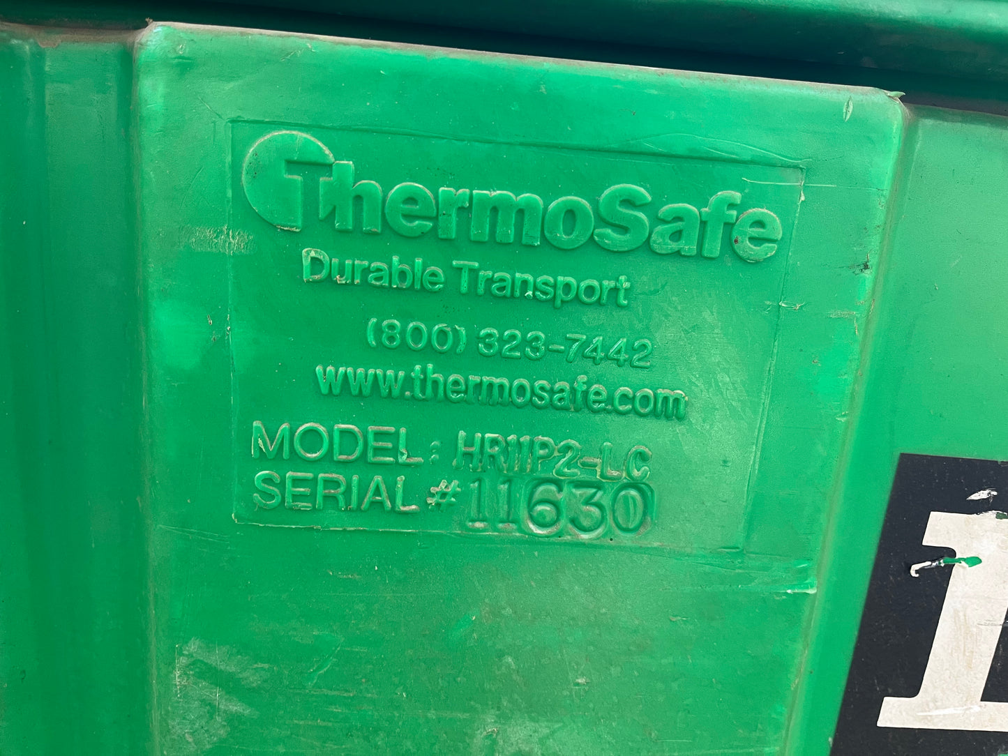 ThermoSafe HR11P2-LC Insulated Food Carrier [918.10]