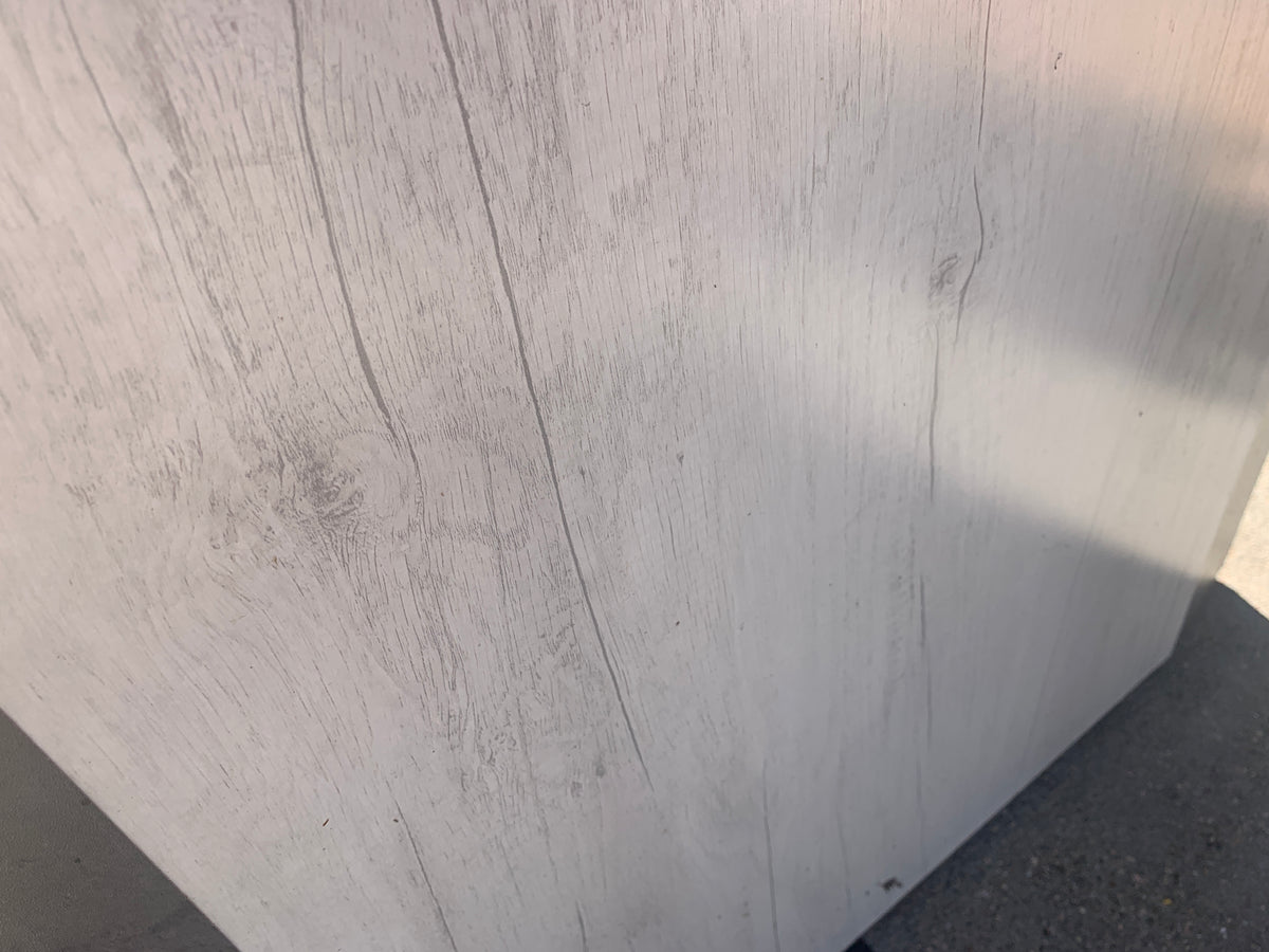 Reclaimed Executive Desk, Concrete Look Top ID #D926.05