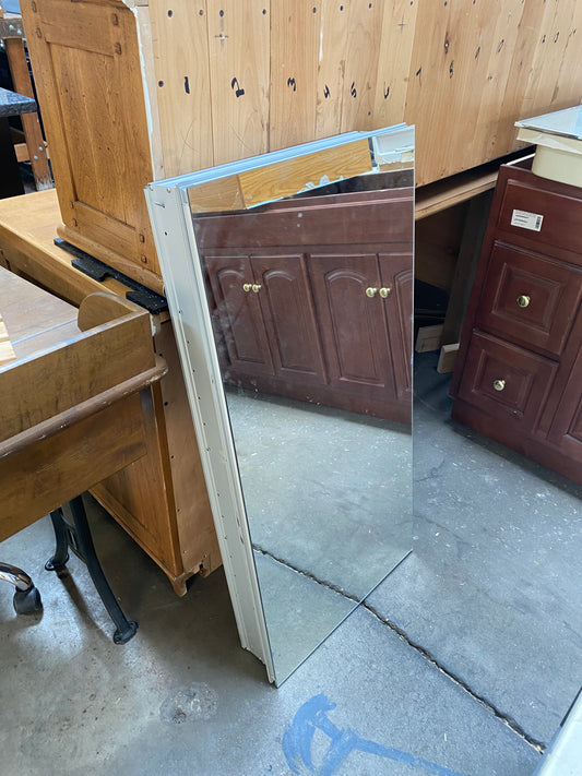Reclaimed Robern Mirrored Medicine Cabinet