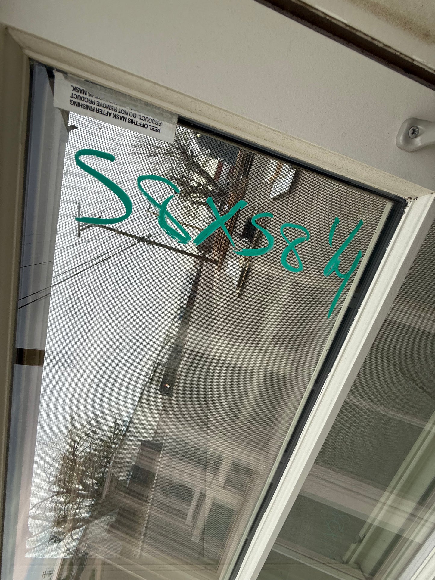 Vinyl Multi-Panel Window 58x58 w Screens [TNCC.407.01]
