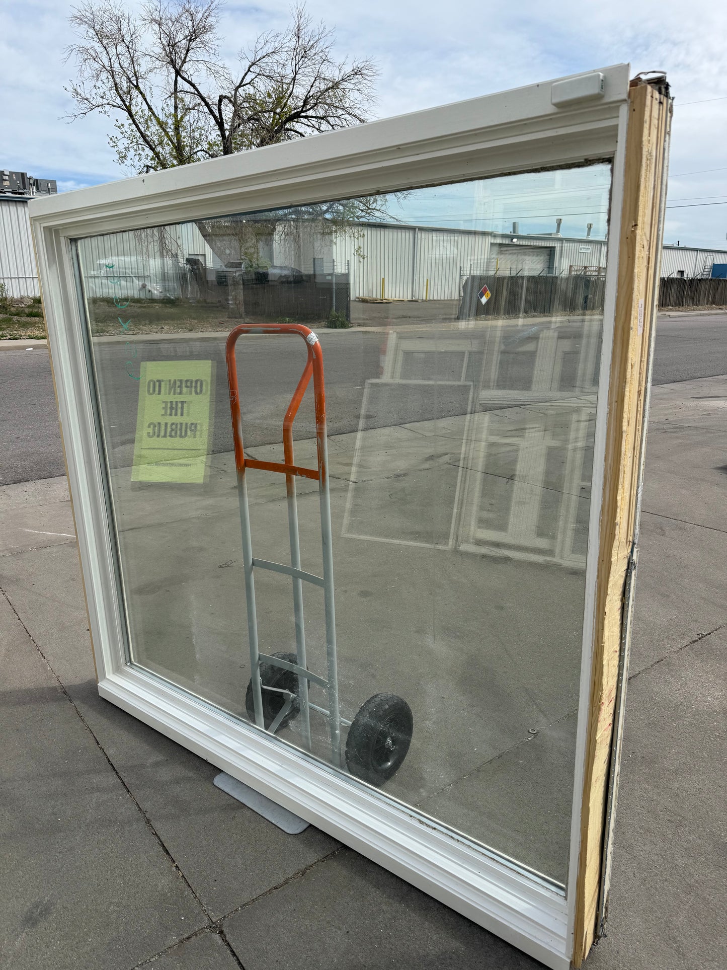 Vinyl Picture Window 72x65 [TNCC.407.05]