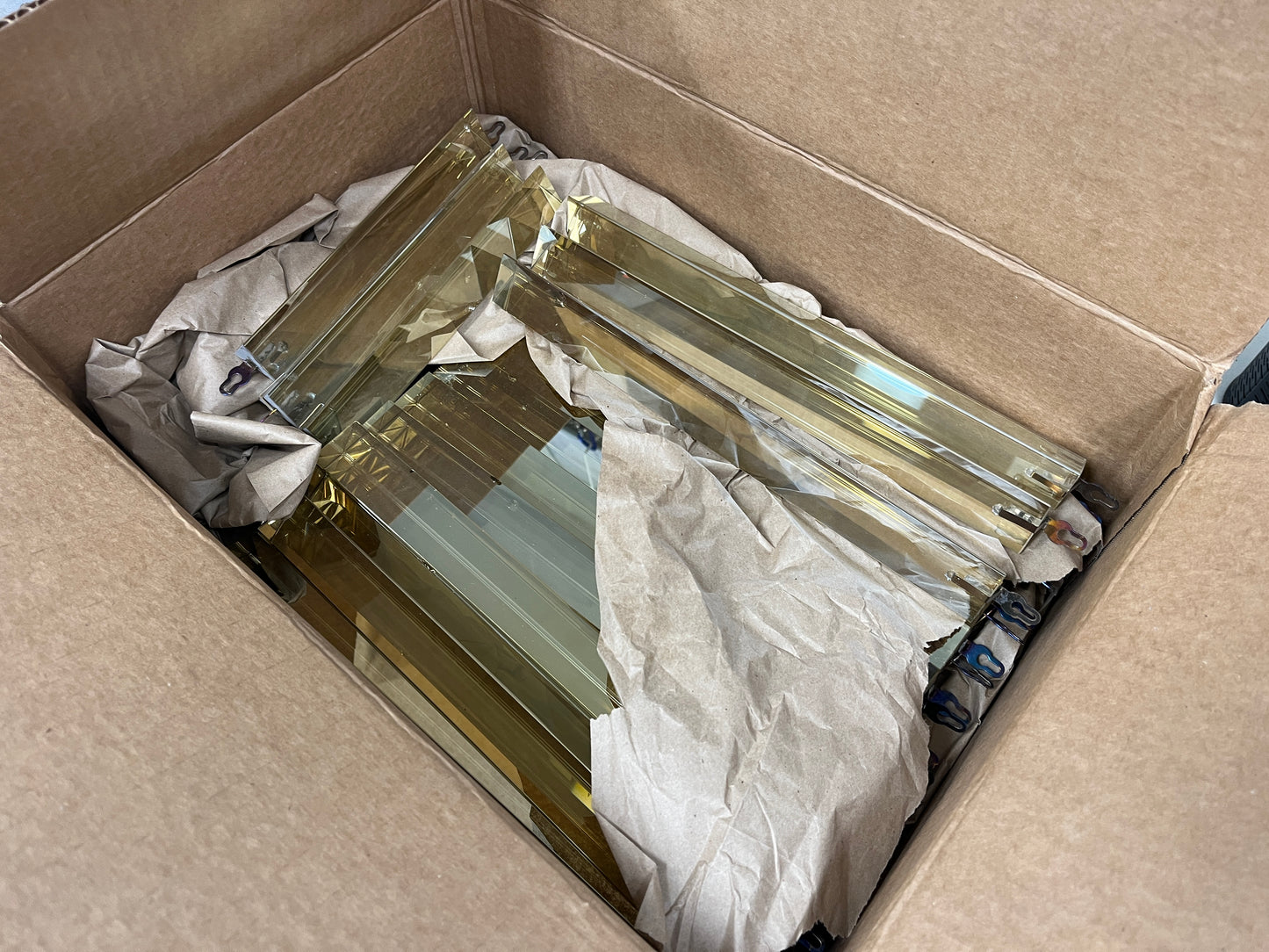 Modern Crystal Drum Chandelier [#SNCC.604.01]
