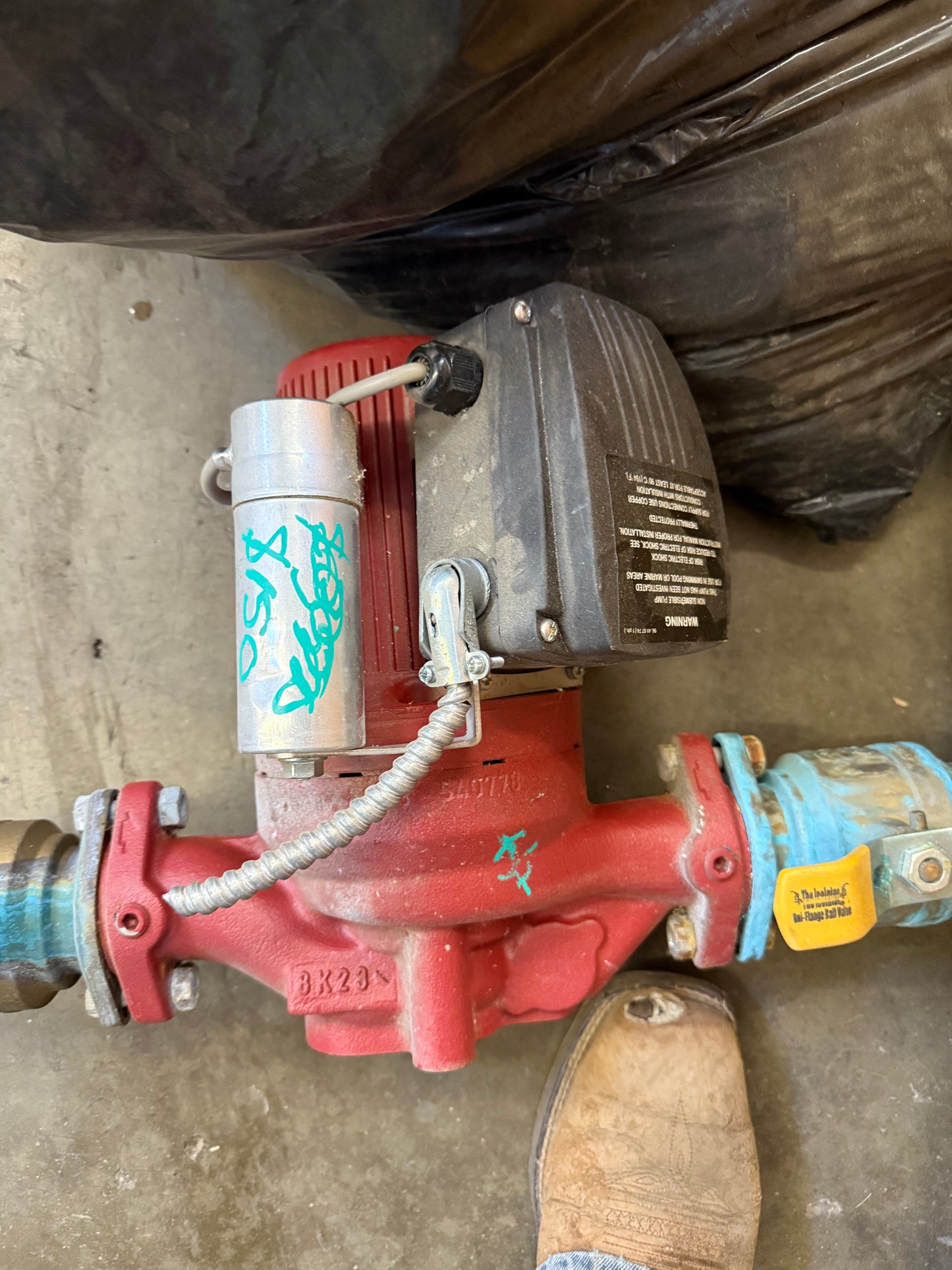 Grundfos UPS 32-80 F Circulation Pump Assembly [#ER413.02]