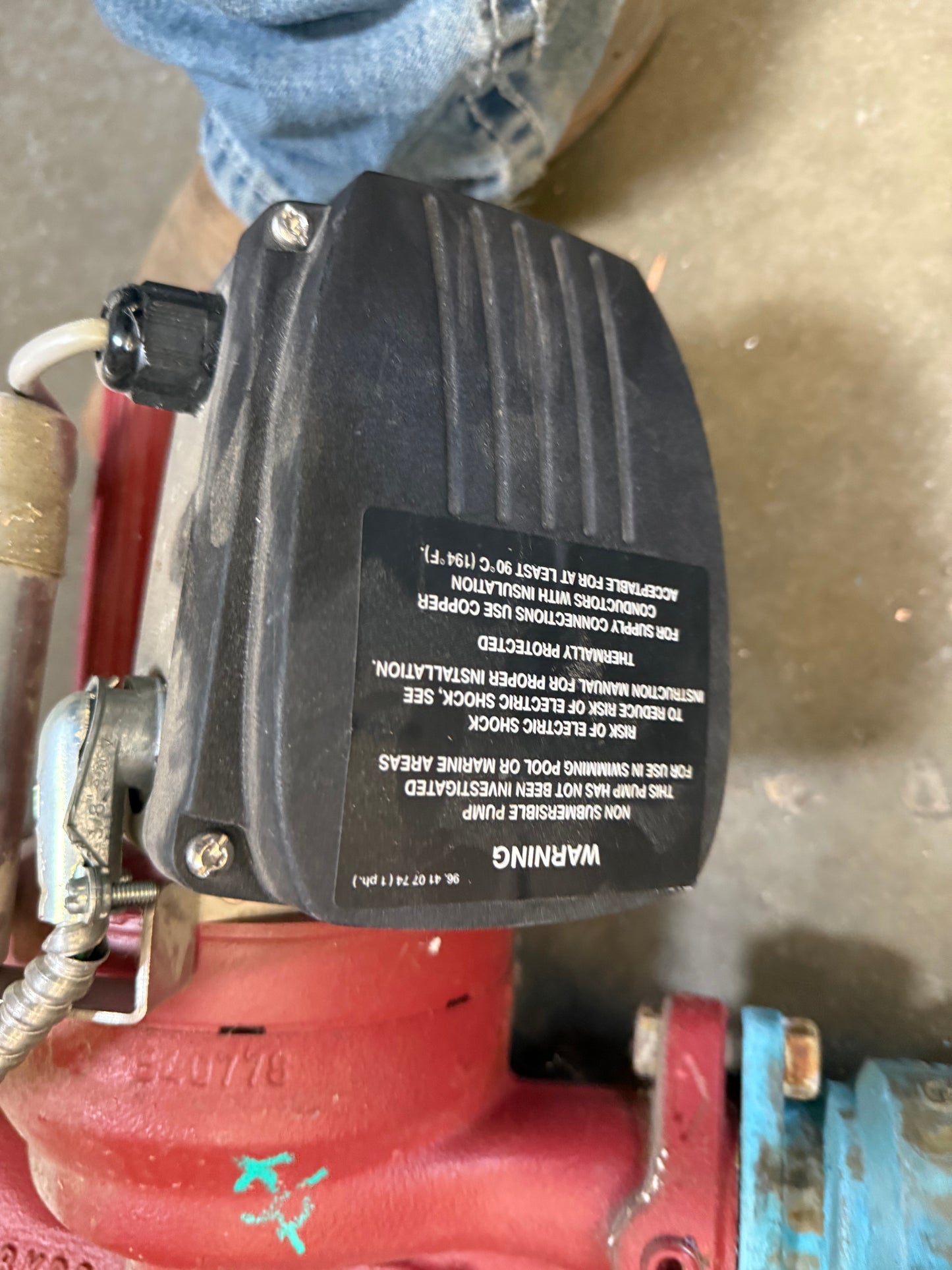 Grundfos UPS 32-80 F Circulation Pump Assembly [#ER413.02]