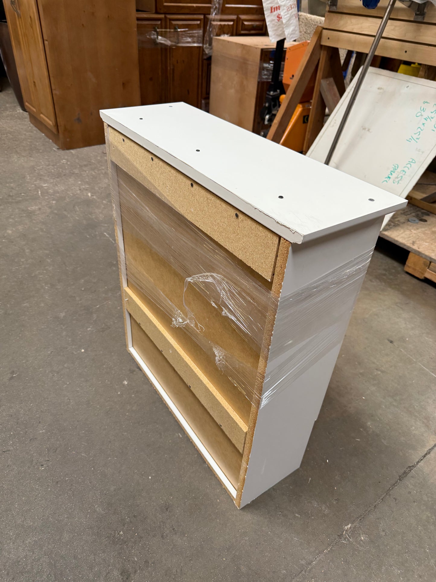 Over Toilet Cabinet, White Finish [#E414.01]