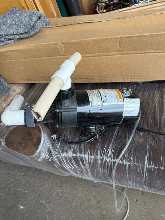 Kohler 3/4 HP Pump Assembly w/ Motor &amp; Fittings [#E414.06]
