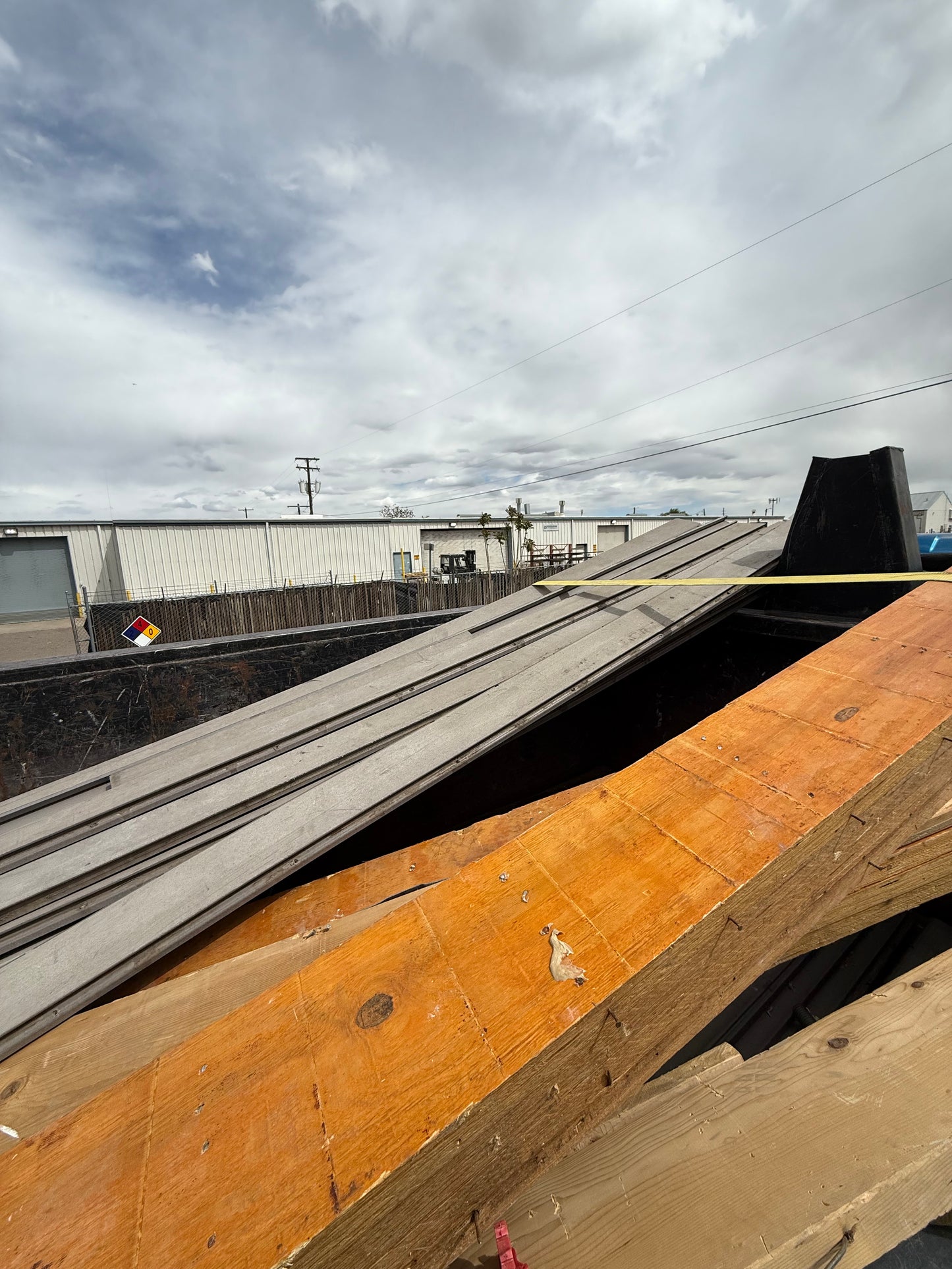 Composite Decking Boards, Hollow-Core Profile (300sqft) [#E414.09]