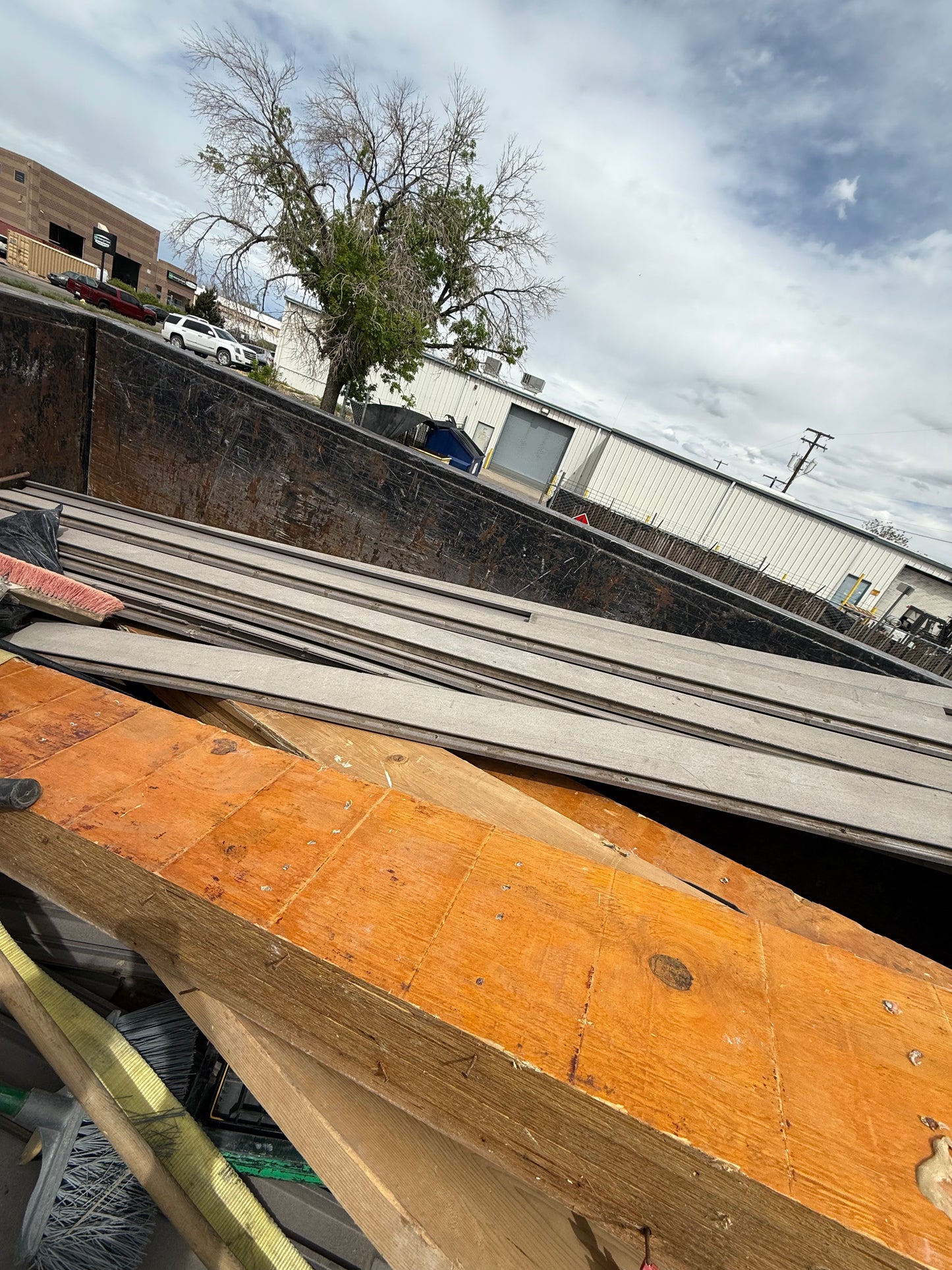 Composite Decking Boards, Hollow-Core Profile (300sqft) [#E414.09]