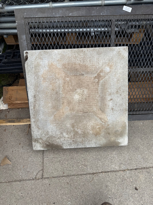 Concrete Equipment Pad, 26" x 26" [#E414.13]