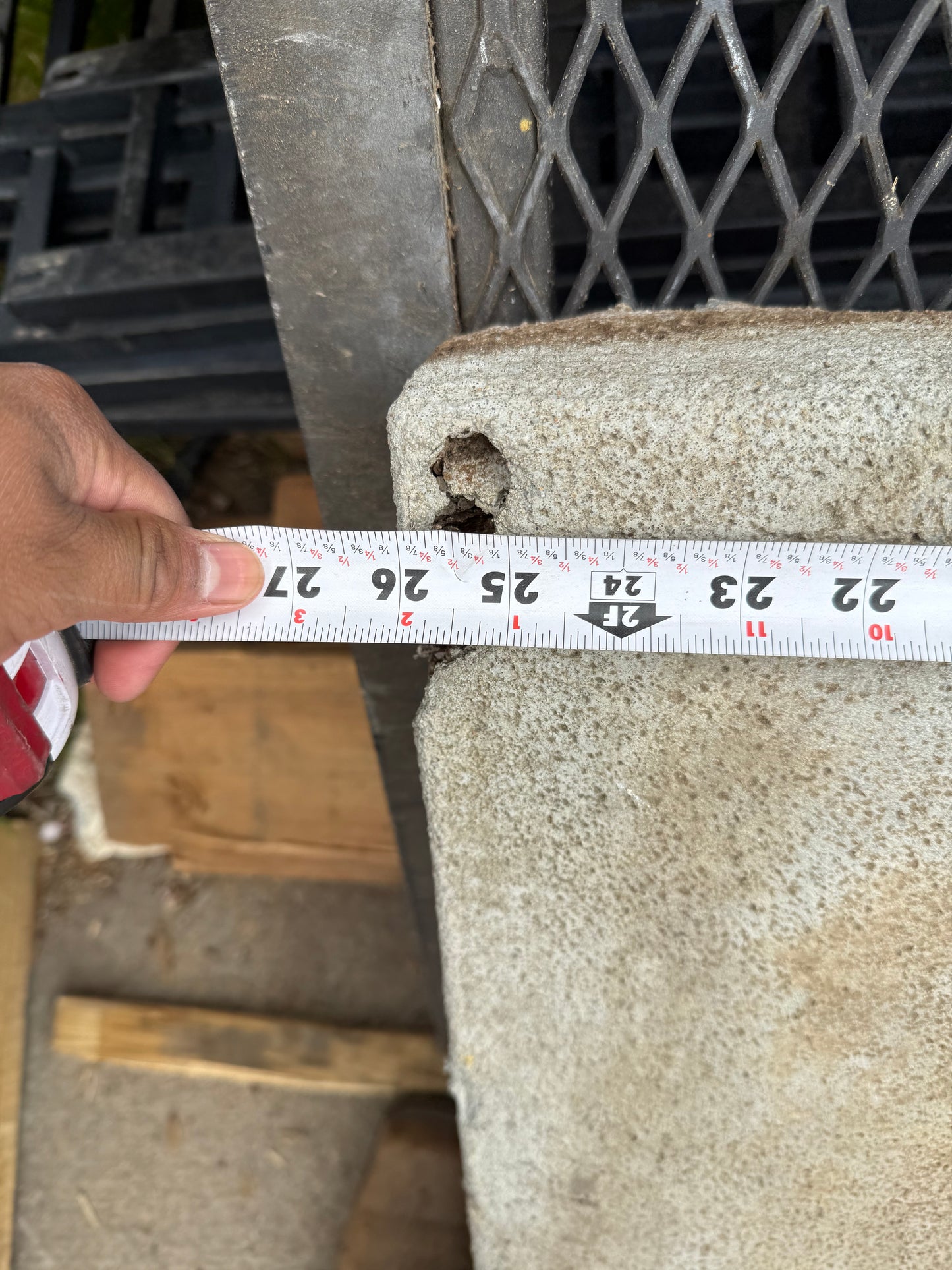 Concrete Equipment Pad, 26" x 26" [#E414.13]