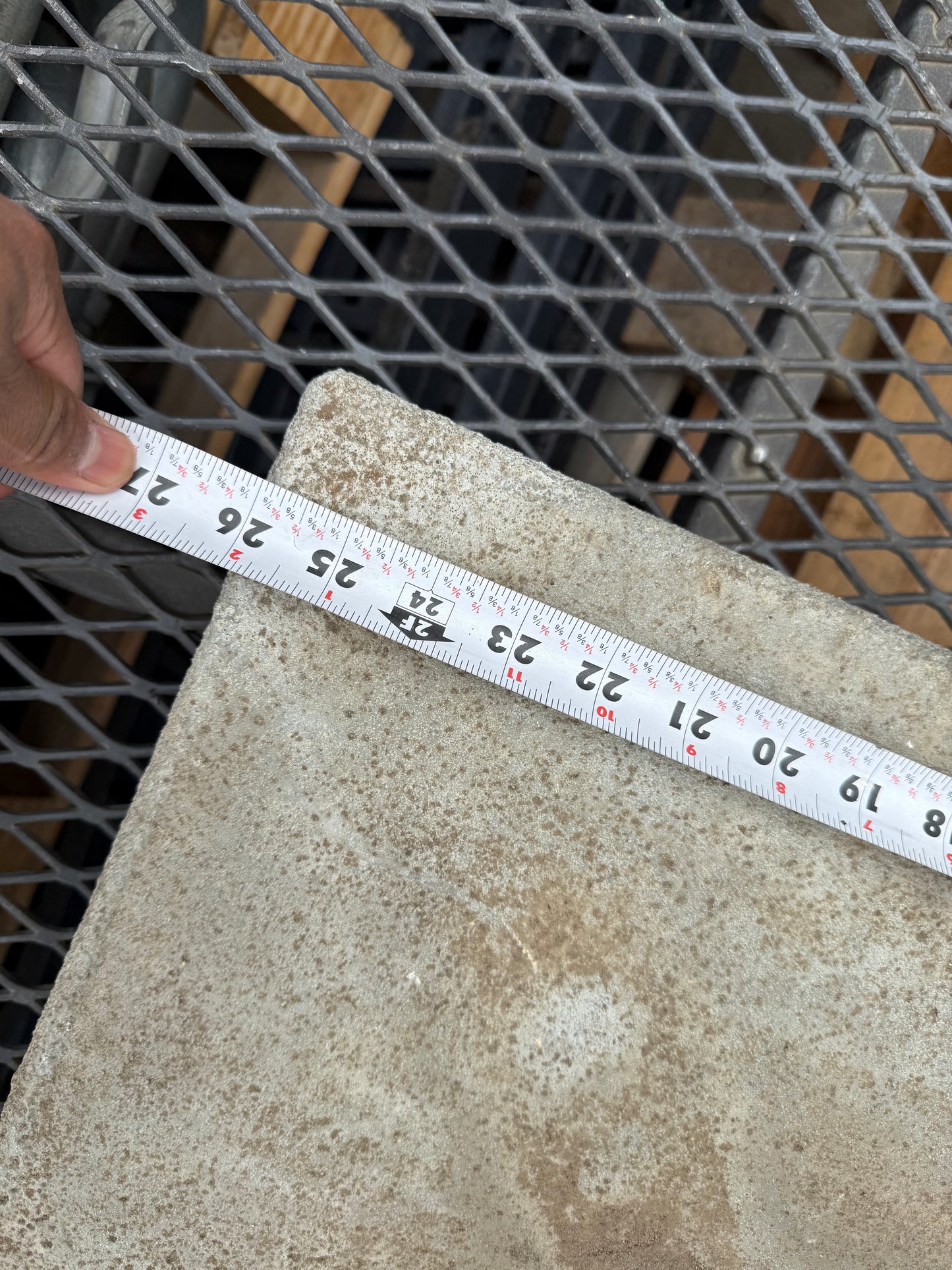 Concrete Equipment Pad, 26" x 26" [#E414.13]