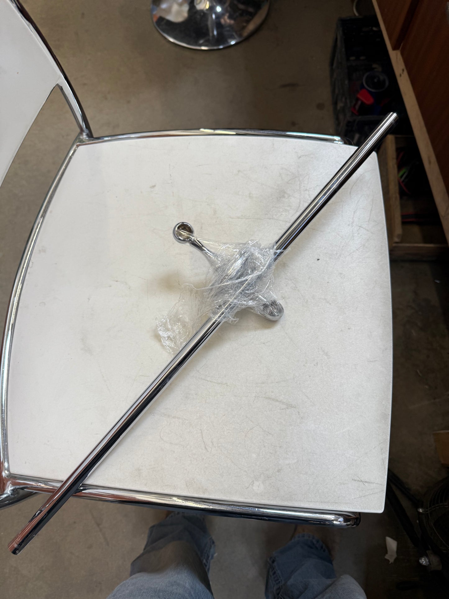 Chrome Towel Bar 24" Wall Mount [#E414.16]