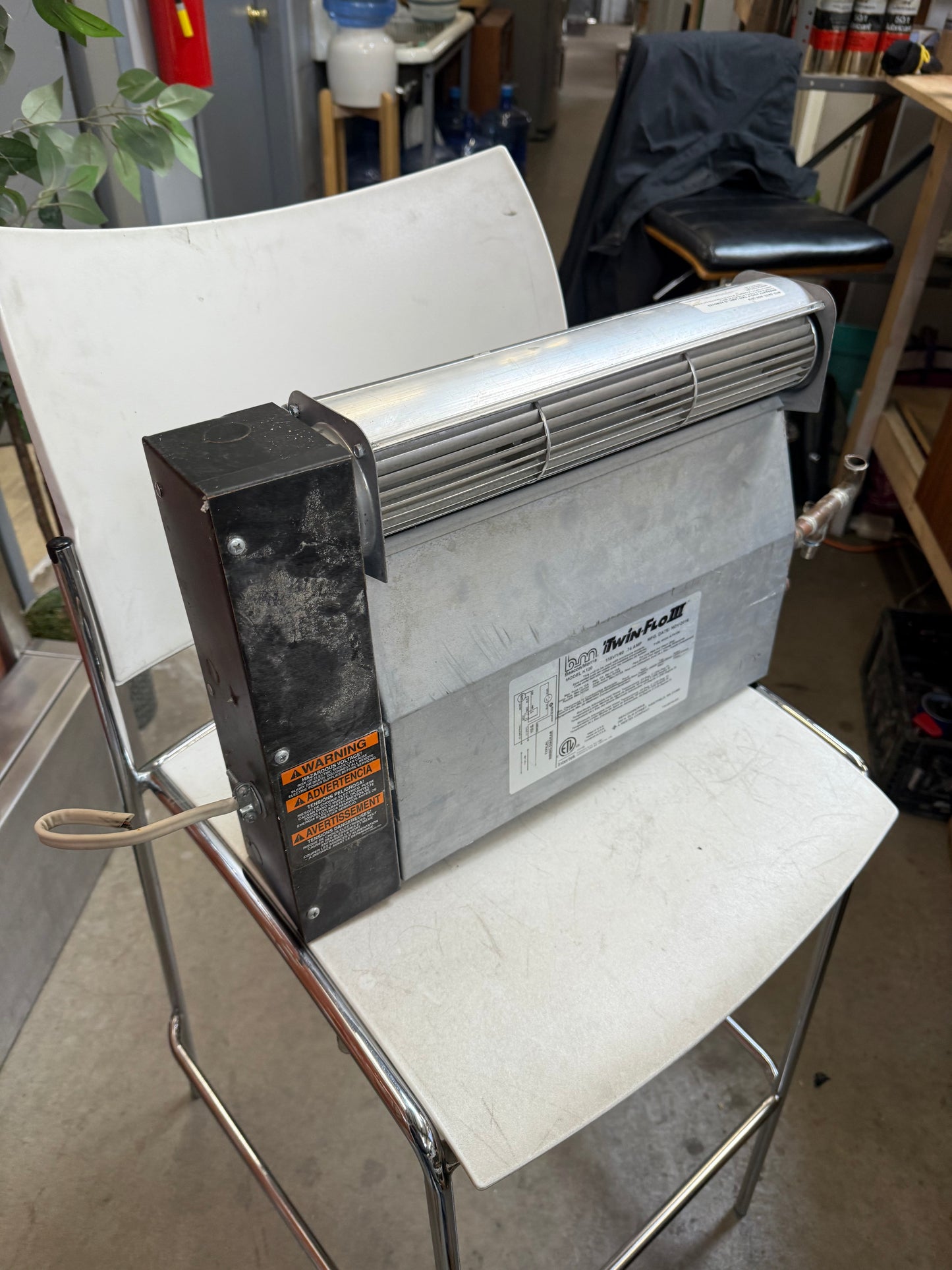 Beacon Morris Twin-Flo III Heater Unit K120 [#E414.18]