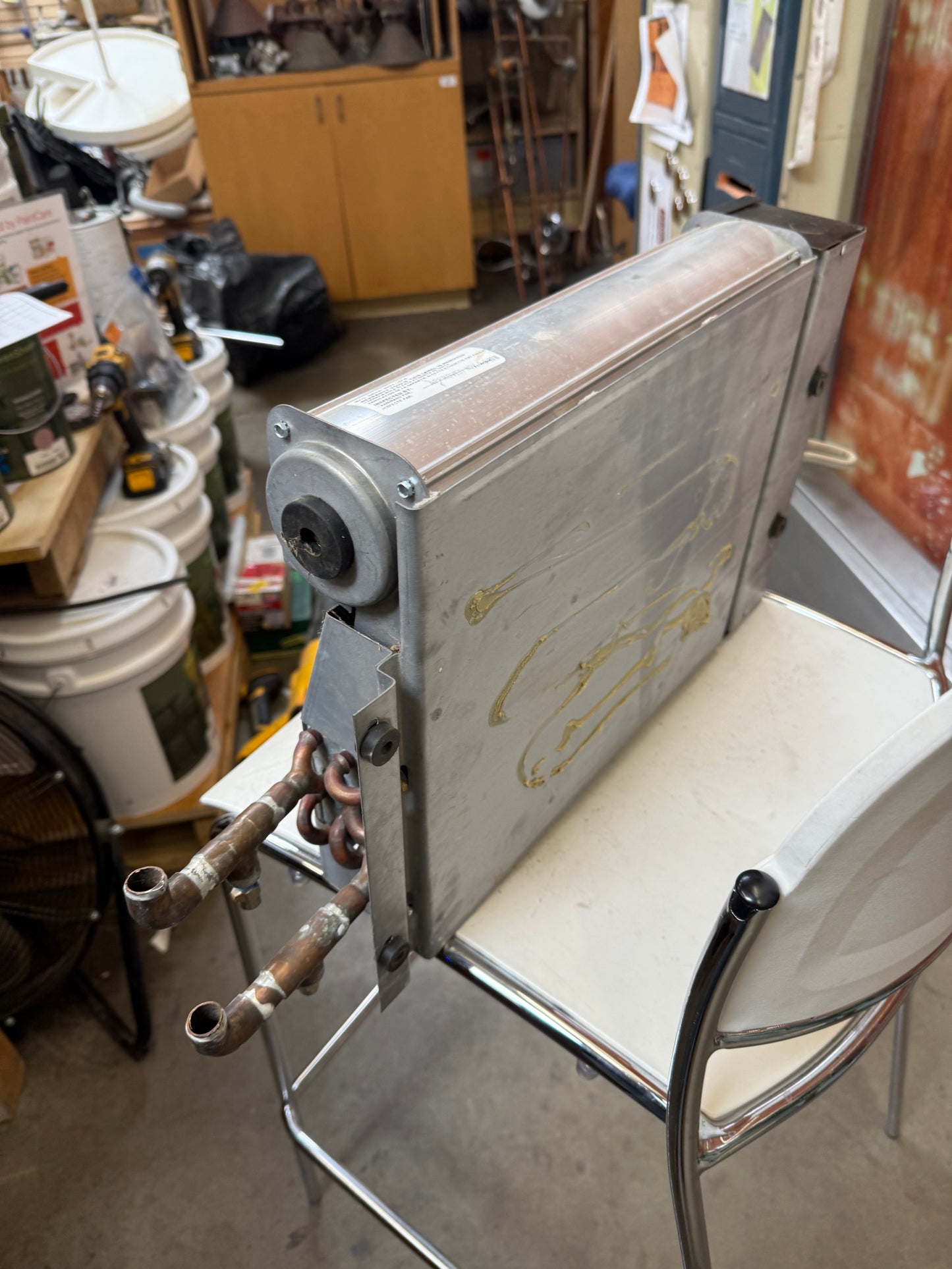 Beacon Morris Twin-Flo III Heater Unit K120 [#E414.18]