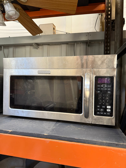 KitchenAid Built-In Microwave, Stainless [#E416.03]