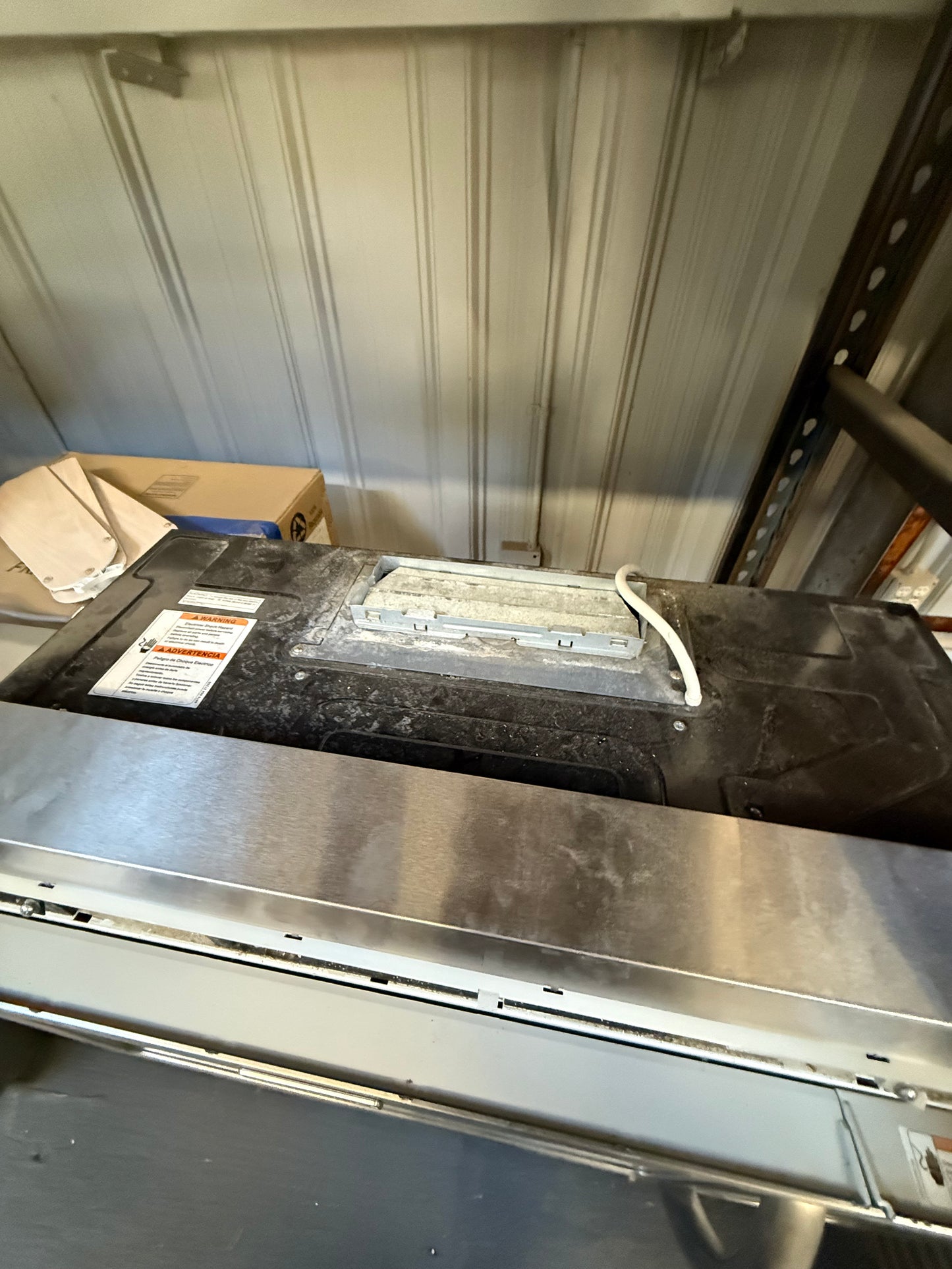 KitchenAid Built-In Microwave, Stainless [#E416.03]
