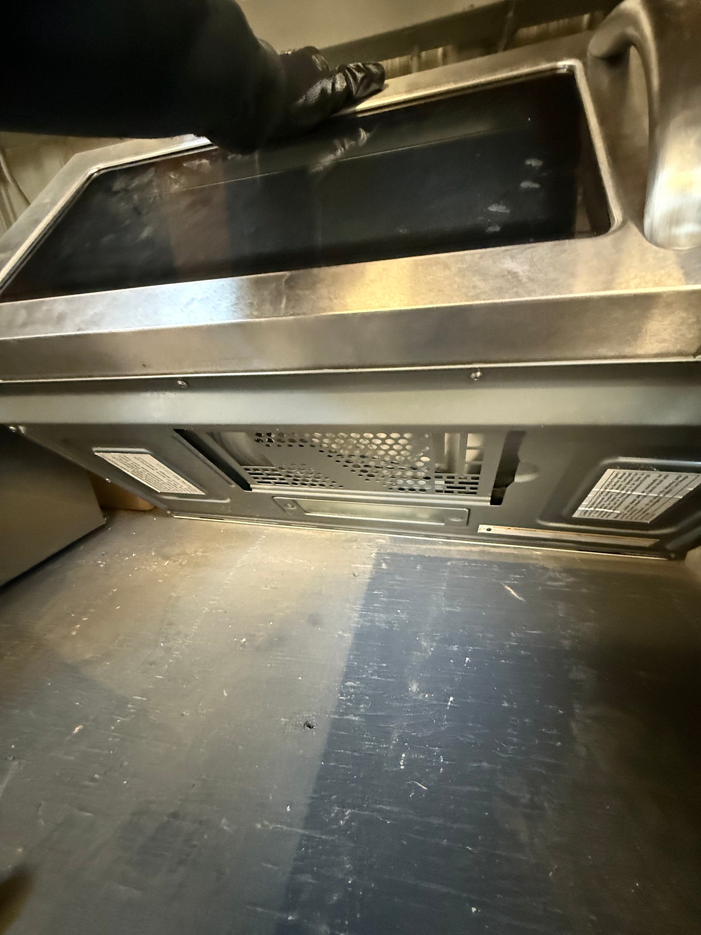 KitchenAid Built-In Microwave, Stainless [#E416.03]