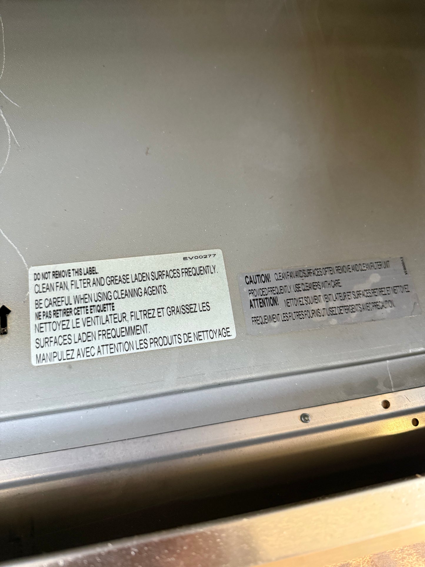 GE Monogram Stainless Range Hood Insert [#E416.05]