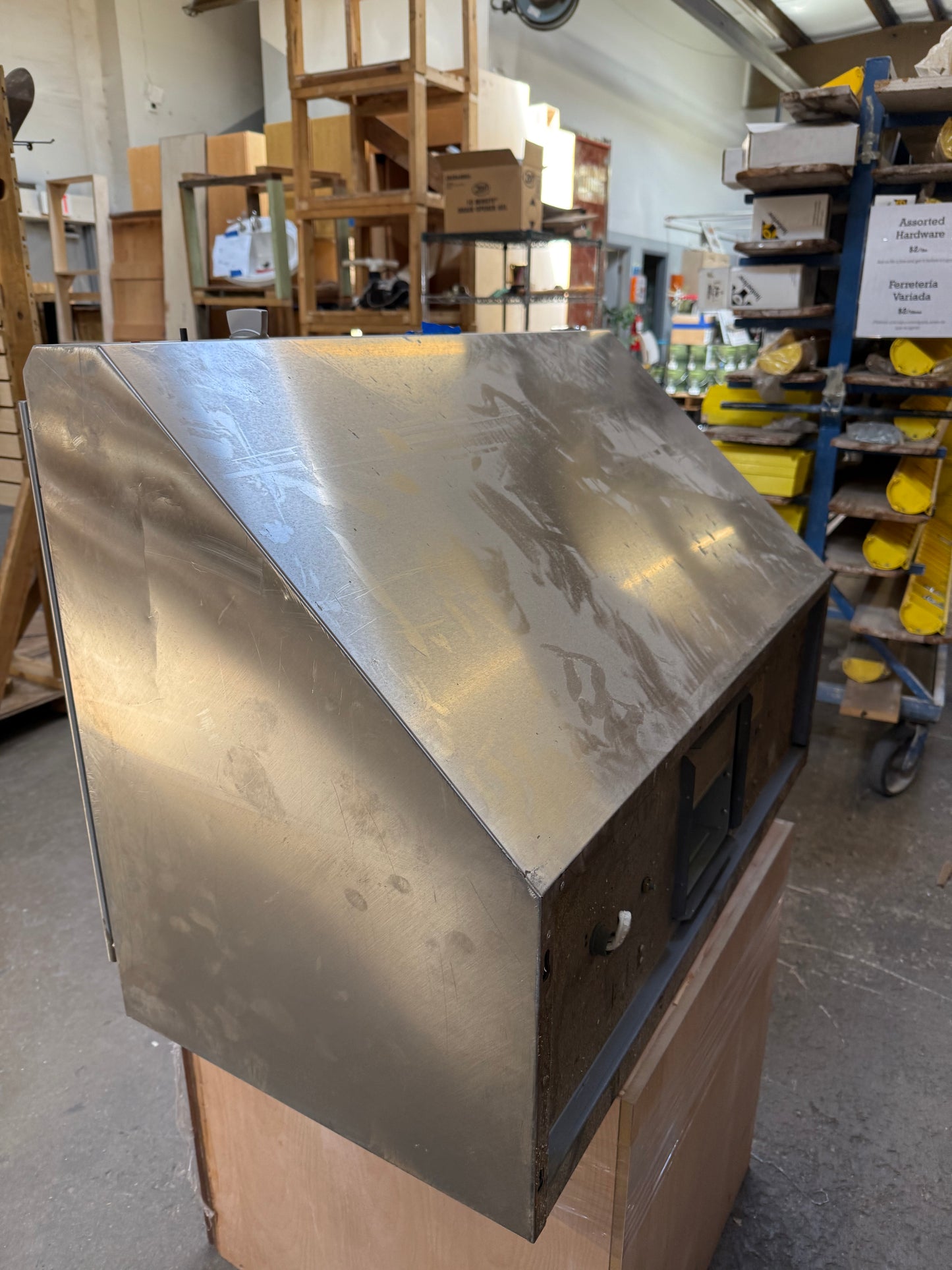 GE Monogram Stainless Range Hood Insert [#E416.05]