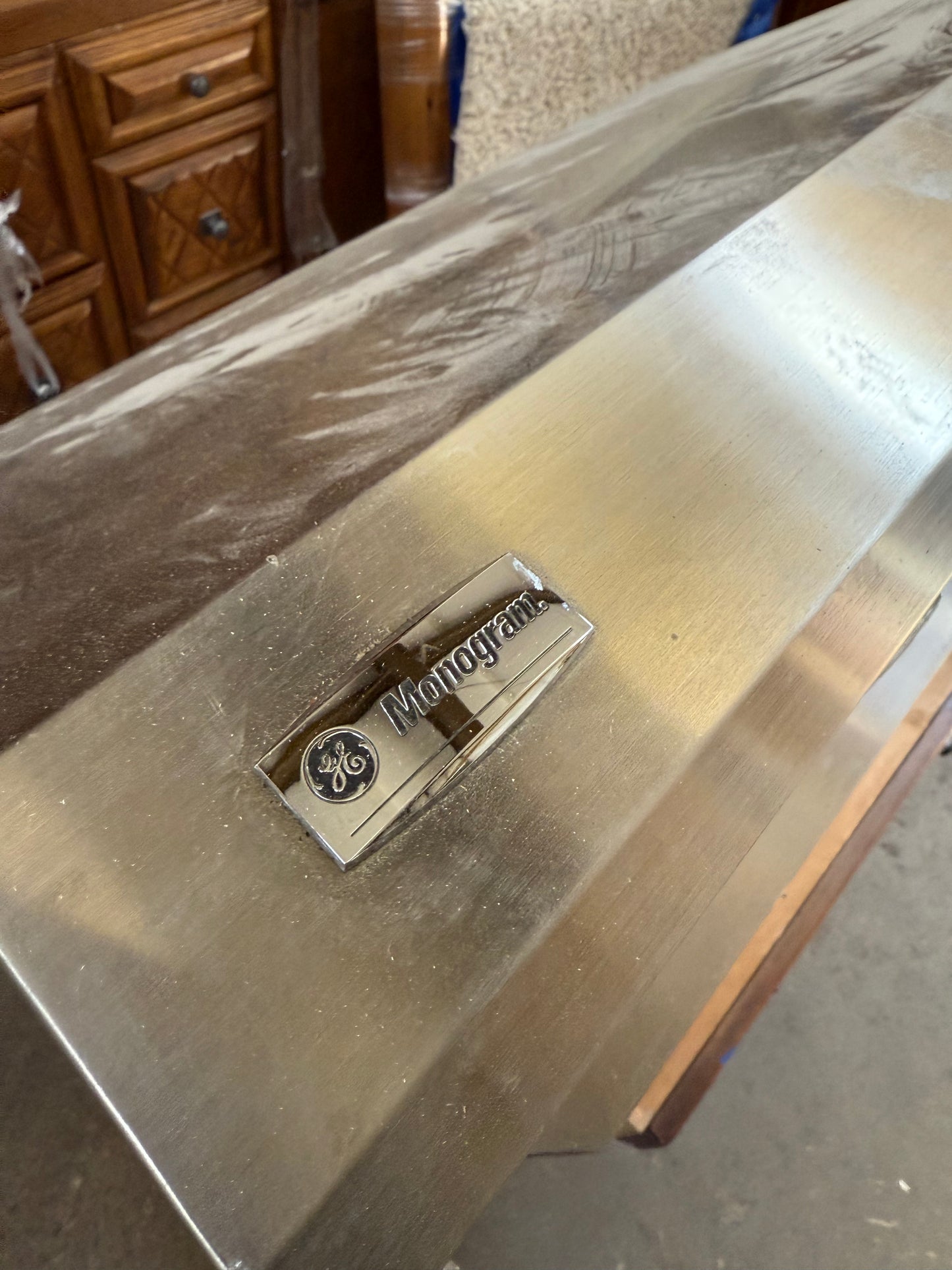 GE Monogram Stainless Range Hood Insert [#E416.05]