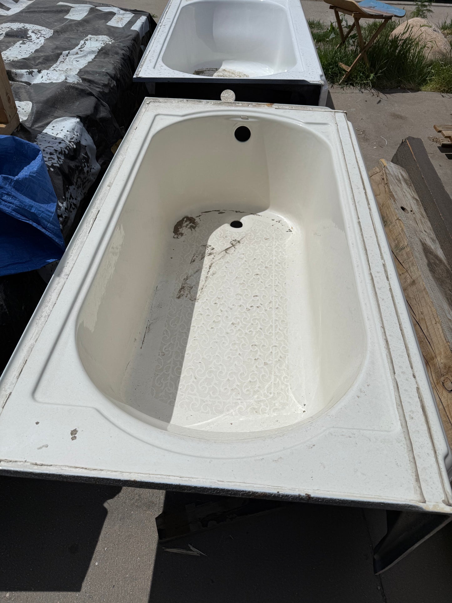 Kohler Alcove Bathtub 60" x 33.5" [#E416.12]