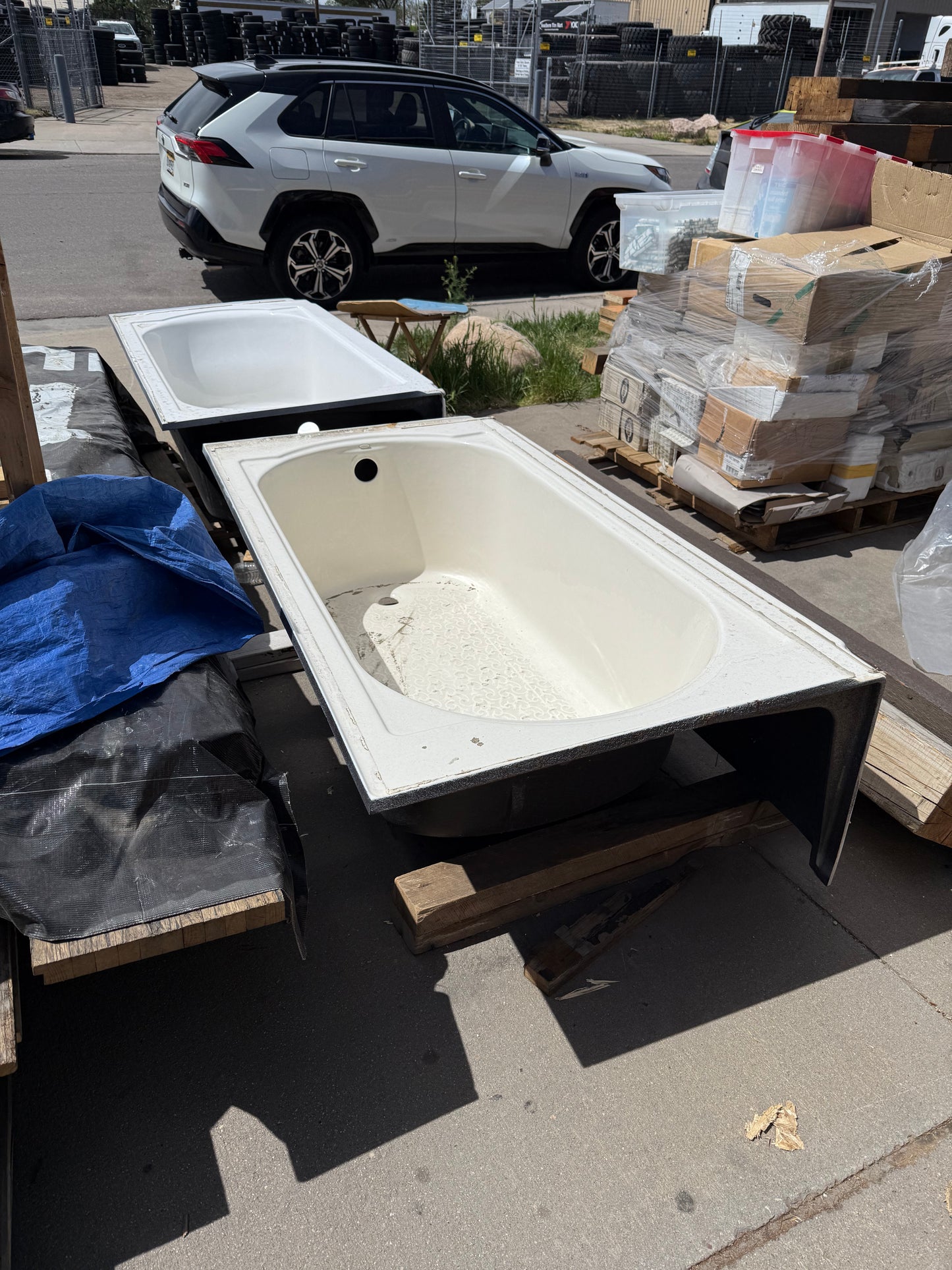 Kohler Alcove Bathtub 60" x 33.5" [#E416.12]