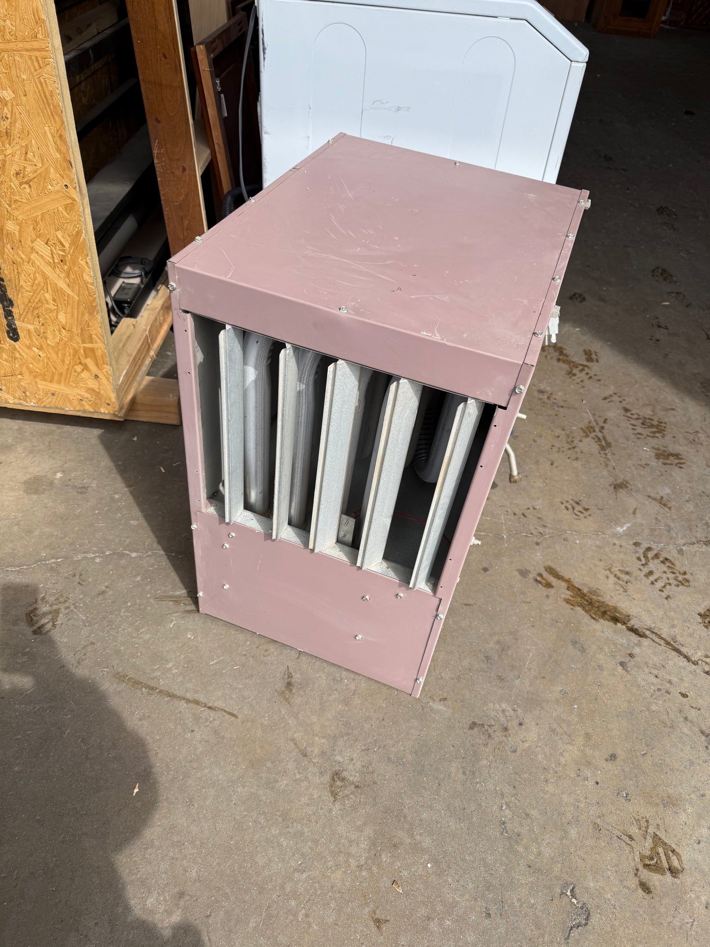 Gas Unit Heater (Ceiling Mount) [#E417.04]
