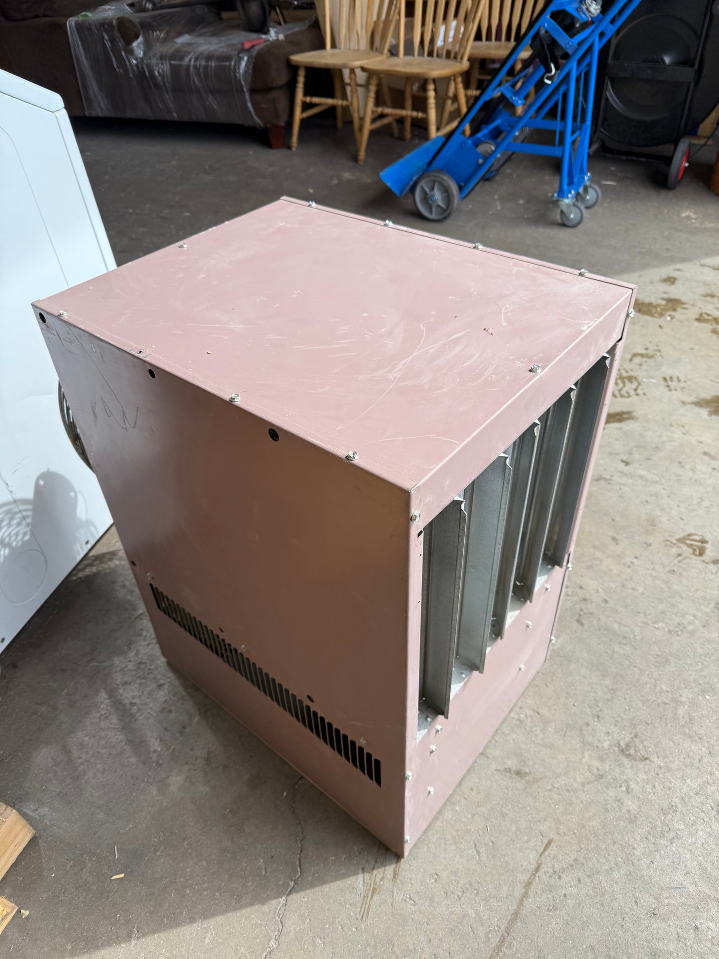 Gas Unit Heater (Ceiling Mount) [#E417.04]