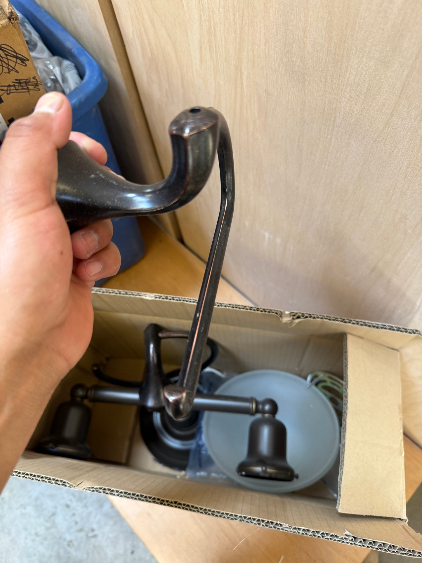 Matching Bathroom Hardware Set, Oil Rubbed Bronze [#E421.06]