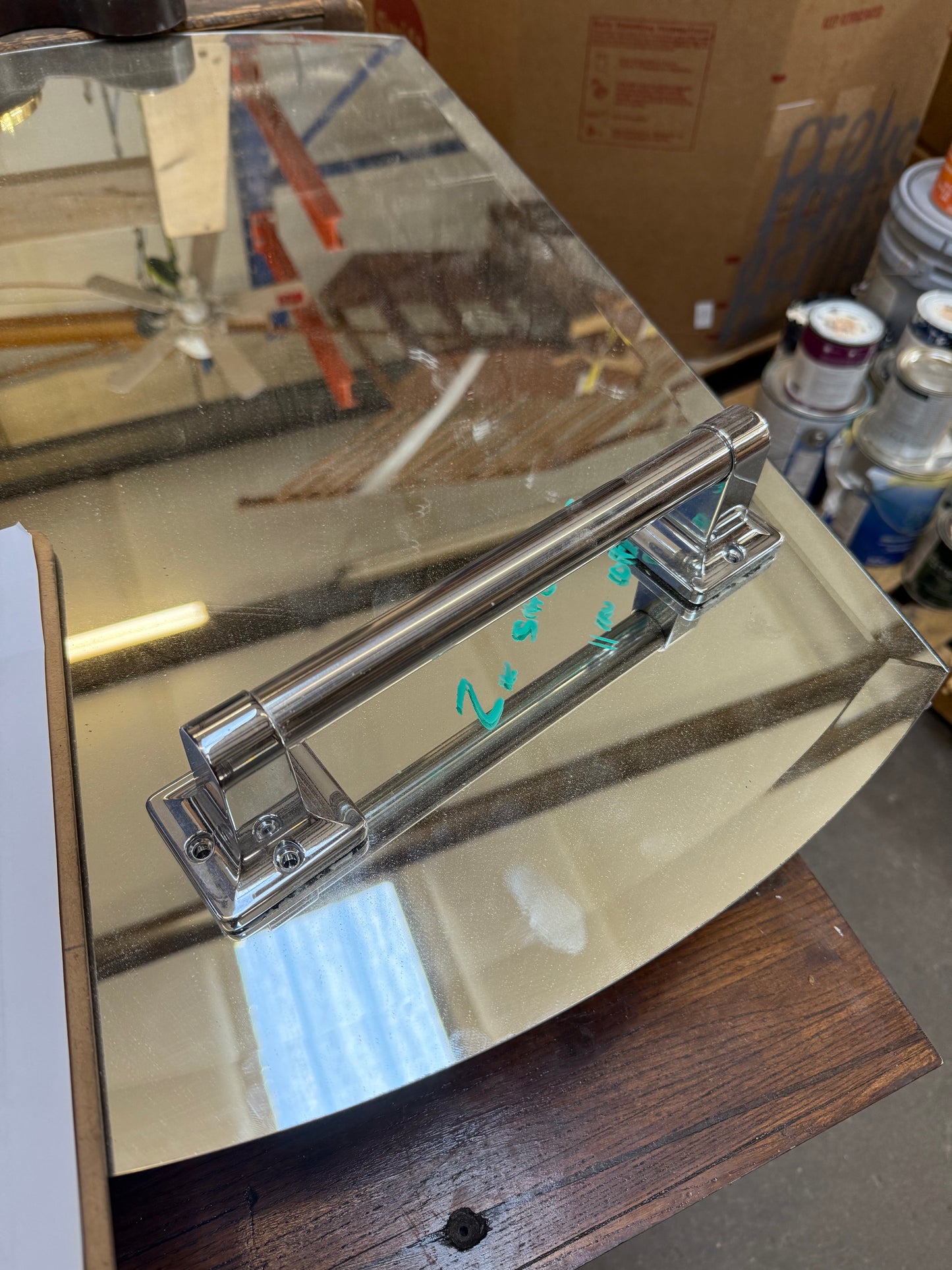 11 1/4in Grab Bar, Polished Chrome [#E421.07]