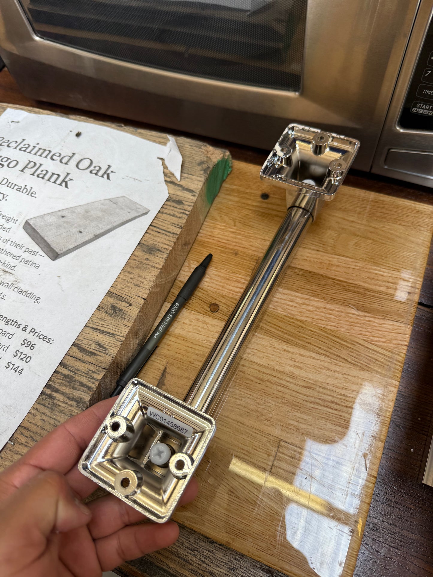 11 1/4in Grab Bar, Polished Chrome [#E421.07]