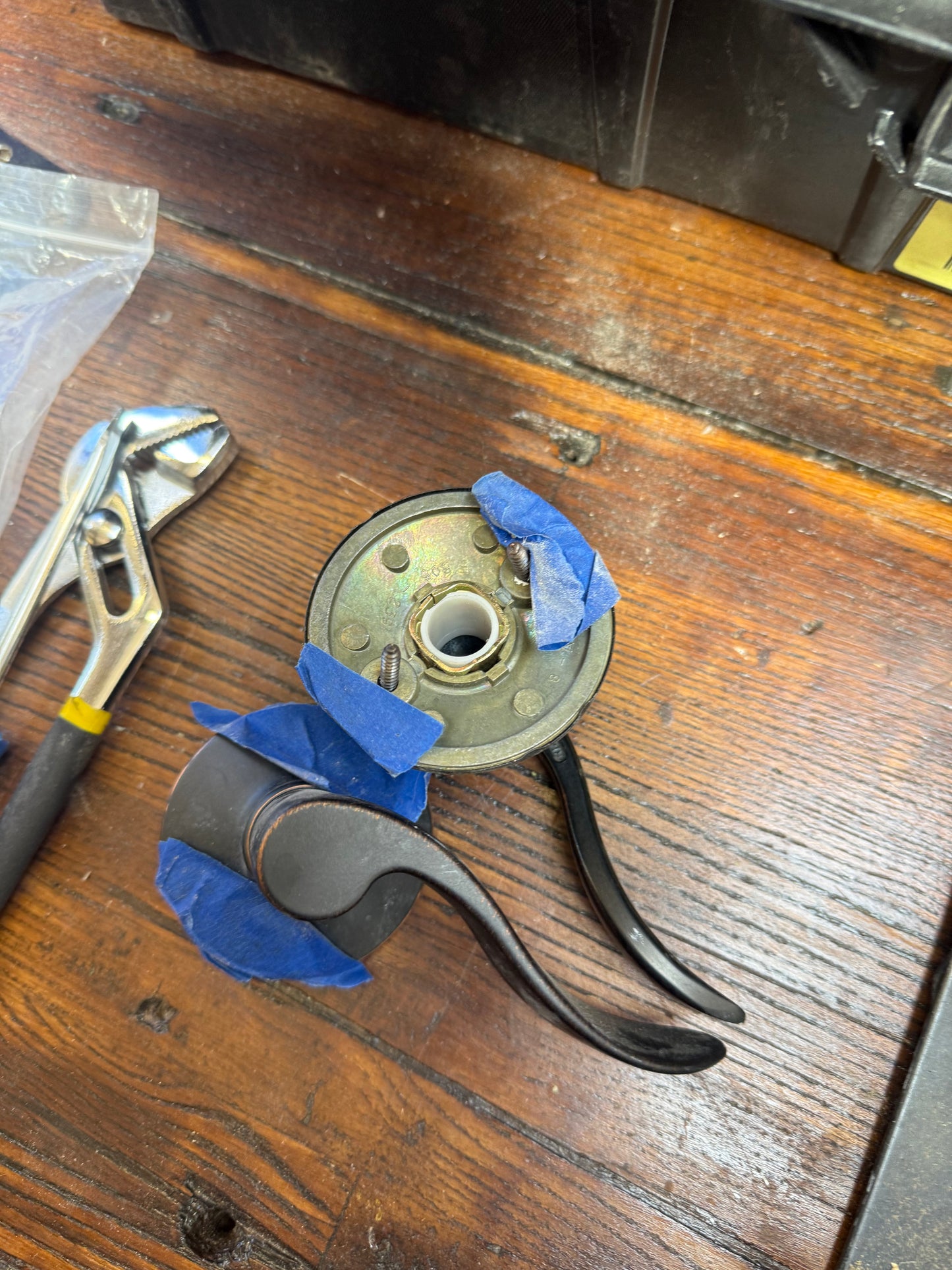 Dummy Lock Sets, Oil Rubbed Bronze (Qty 2) [#E421.11]