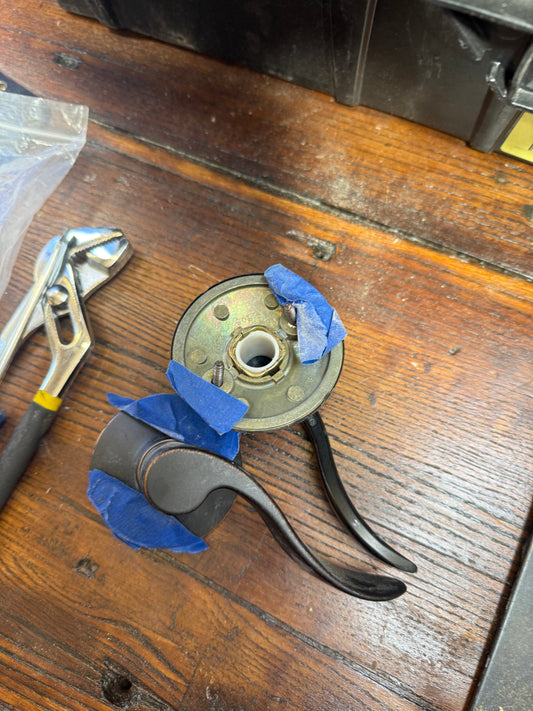 Dummy Lock Sets, Oil Rubbed Bronze (Qty 2) [#E421.11]