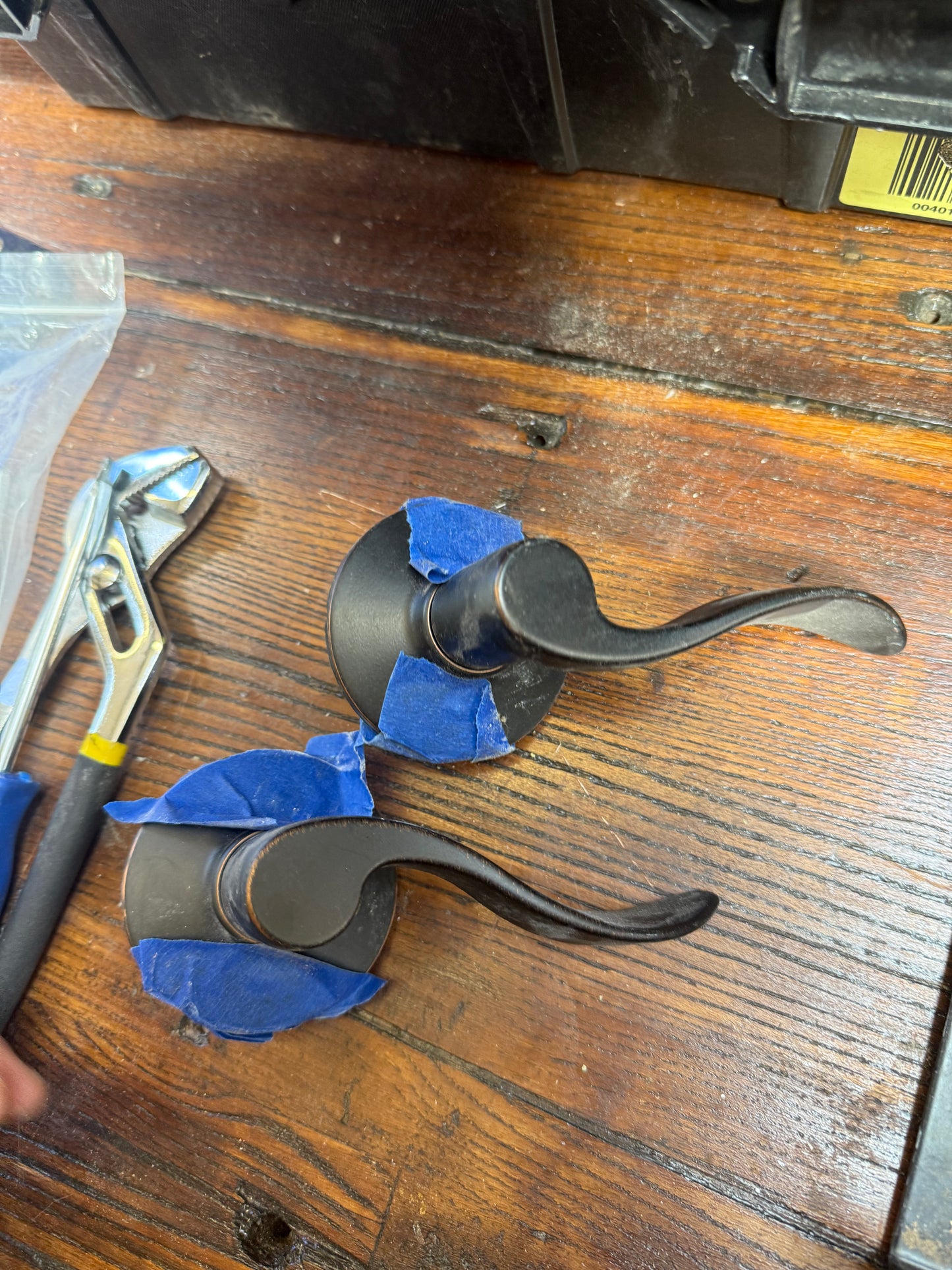 Dummy Lock Sets, Oil Rubbed Bronze (Qty 2) [#E421.11]