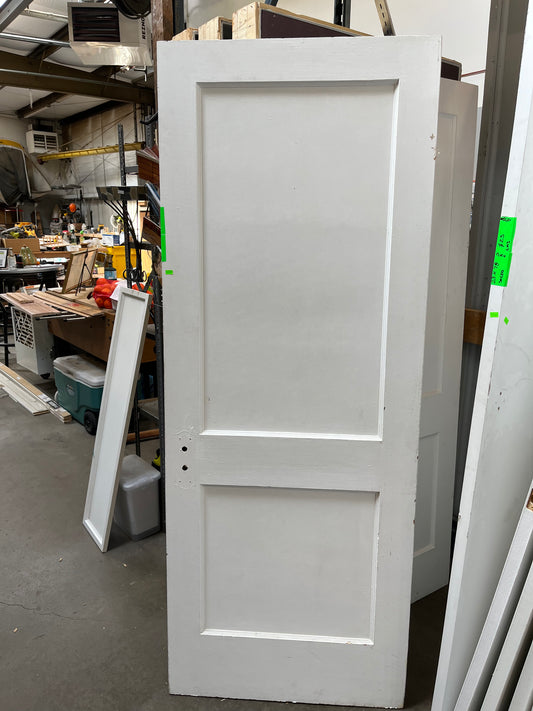 Solid Core 2 Panel Door (30x78) [918.06]