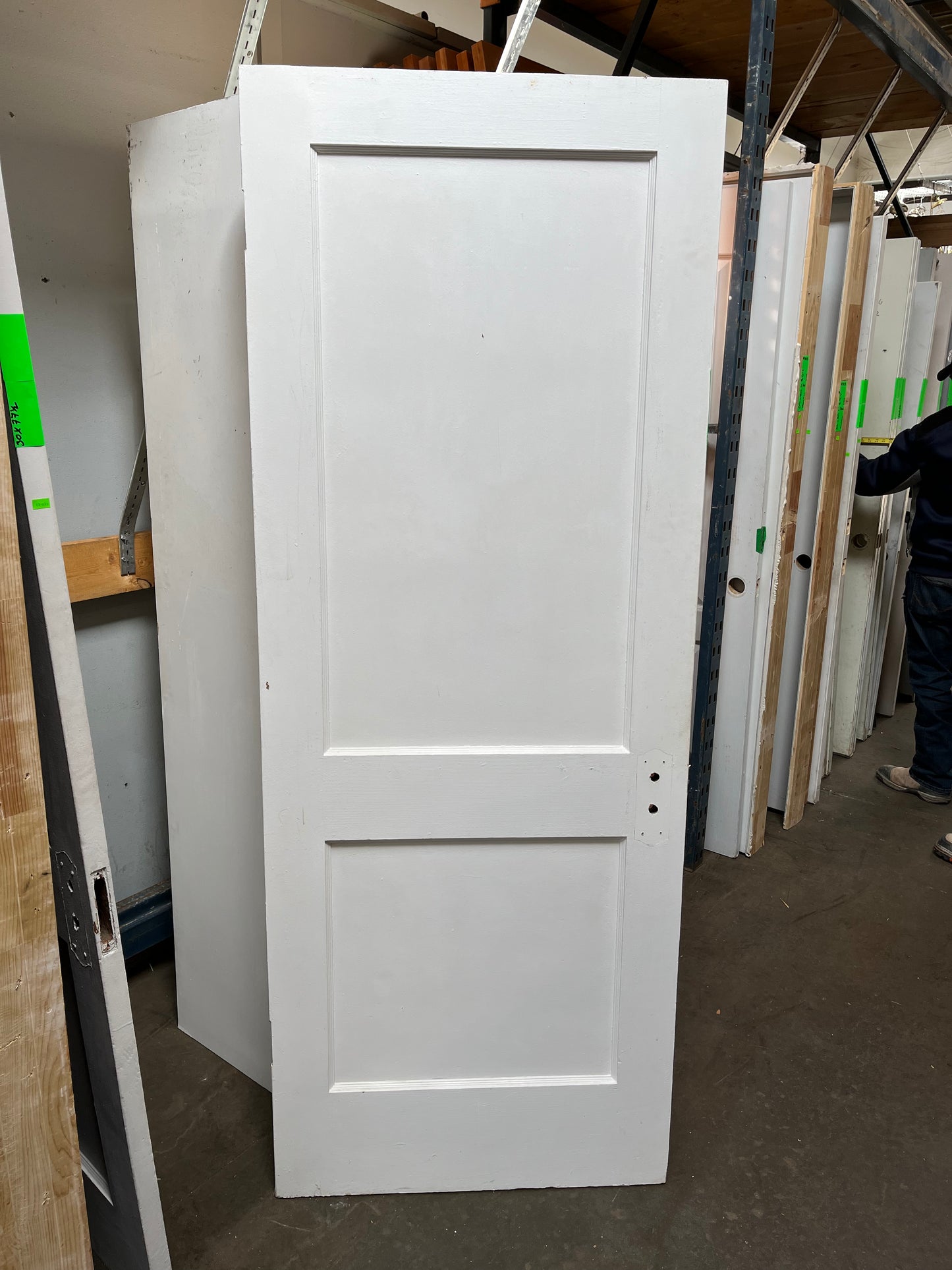 Solid Core 2 Panel Door (30x78) [918.06]